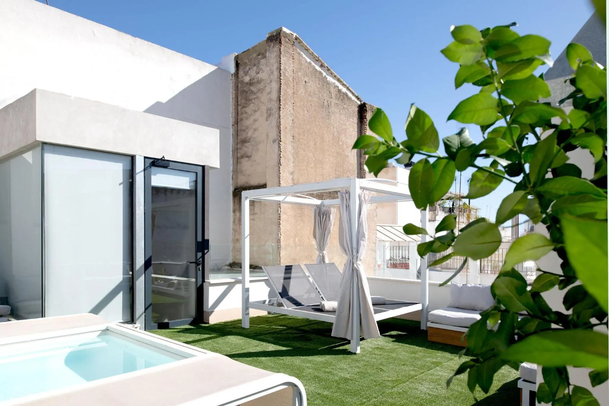 Balcony/Terrace in Hommyhome Arenal Luxury