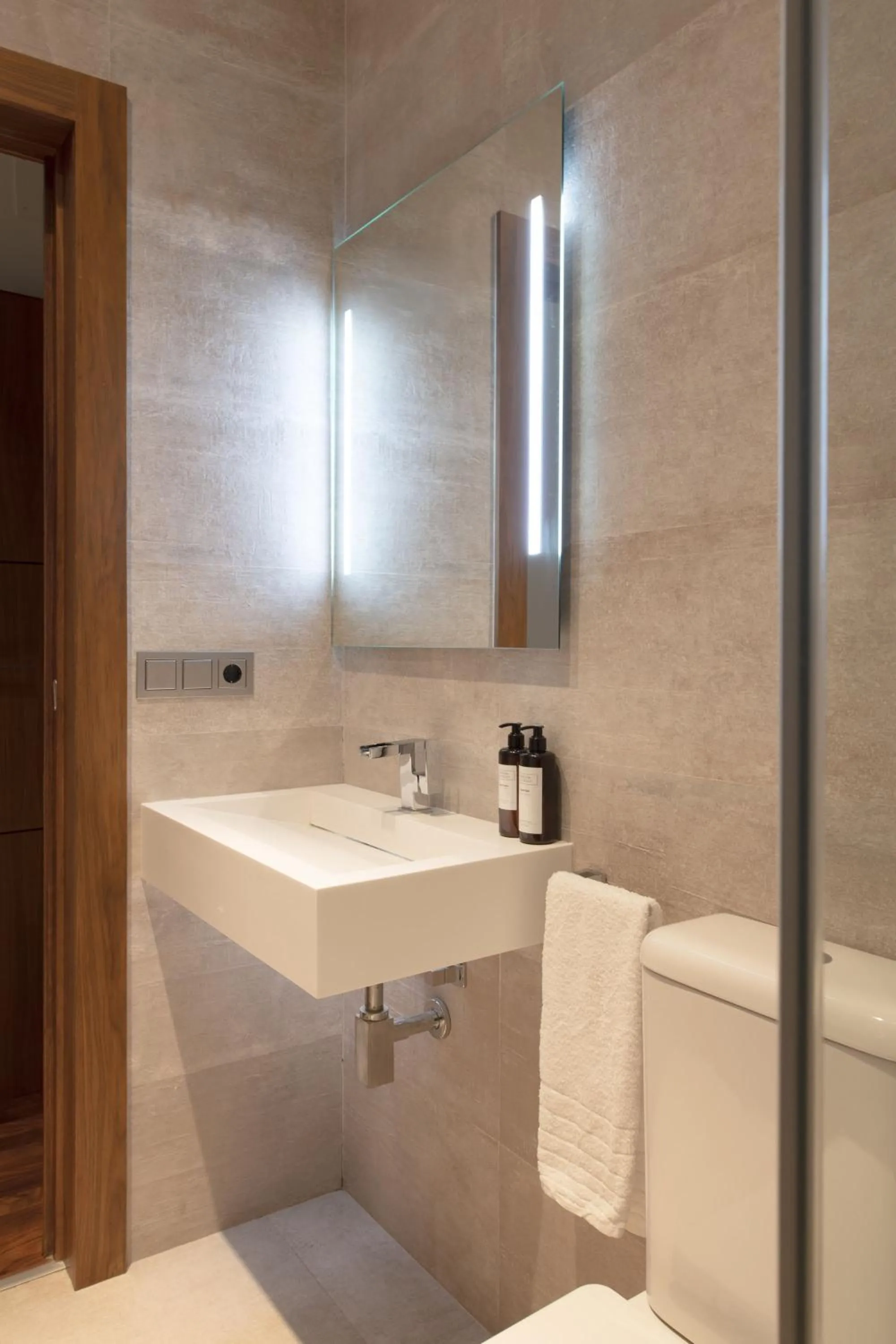 Bathroom in Hommyhome Arenal Luxury
