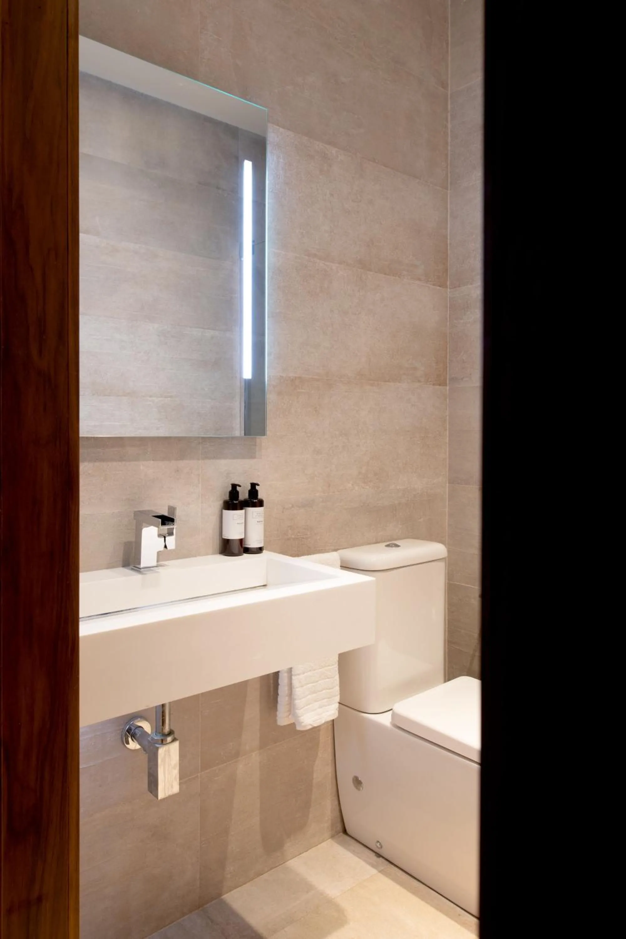 Bathroom in Hommyhome Arenal Luxury