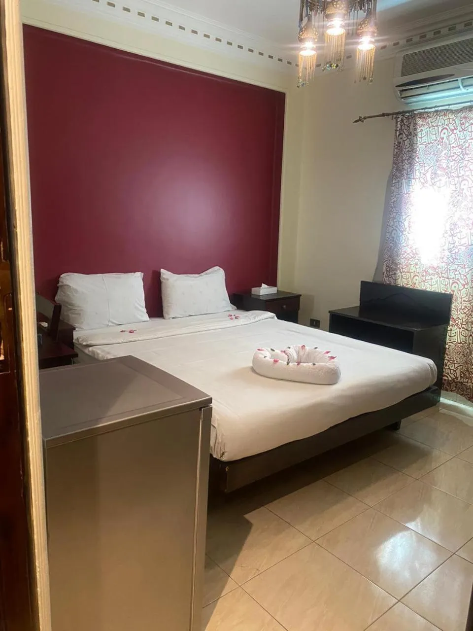 Bedroom, Bed in Philae Hotel Aswan