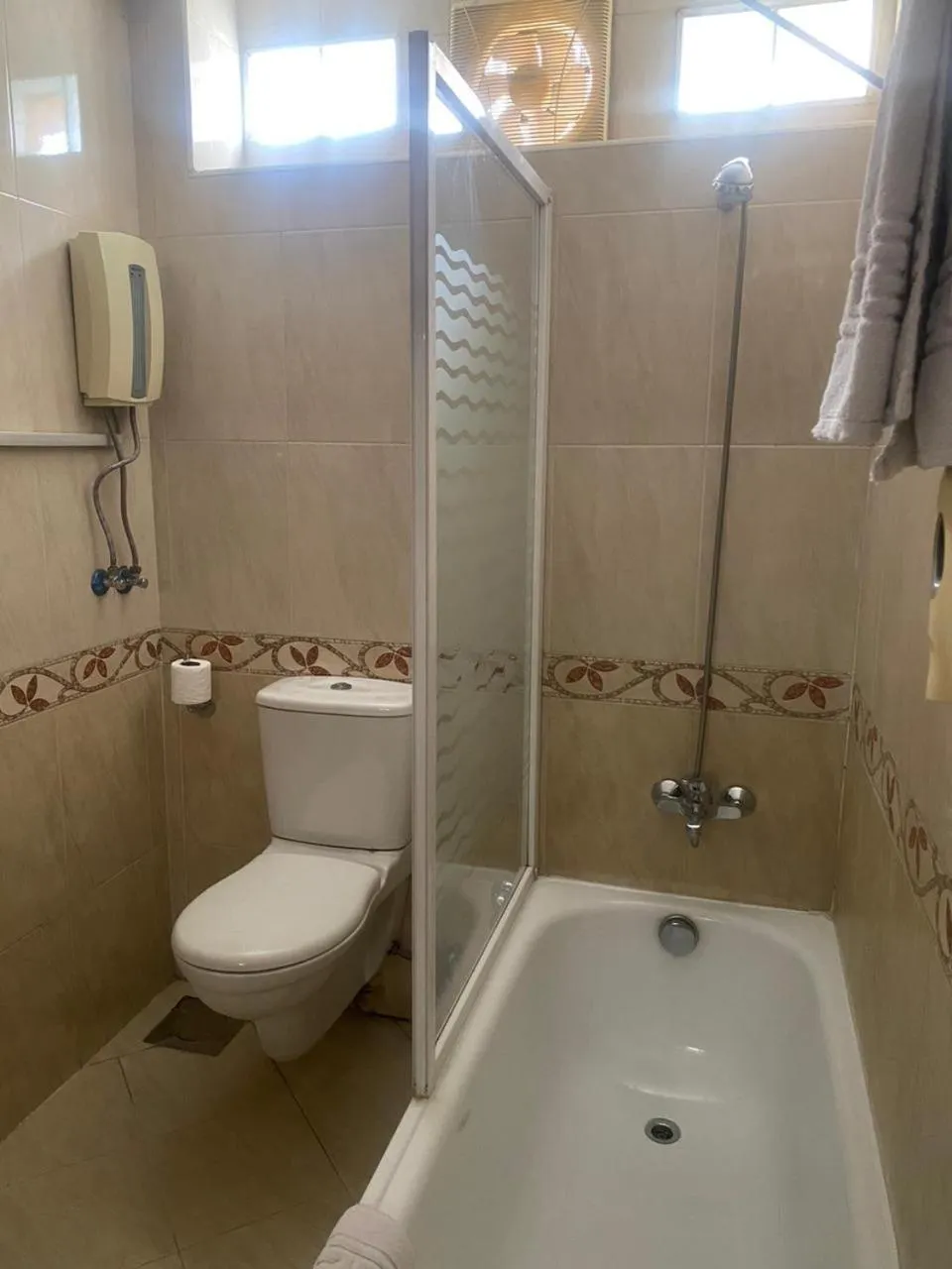 Bathroom in Philae Hotel Aswan