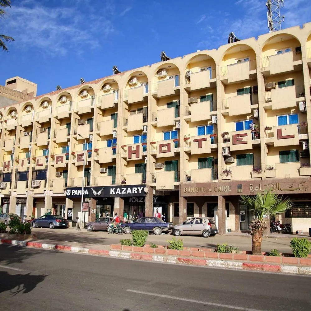 Property building in Philae Hotel Aswan