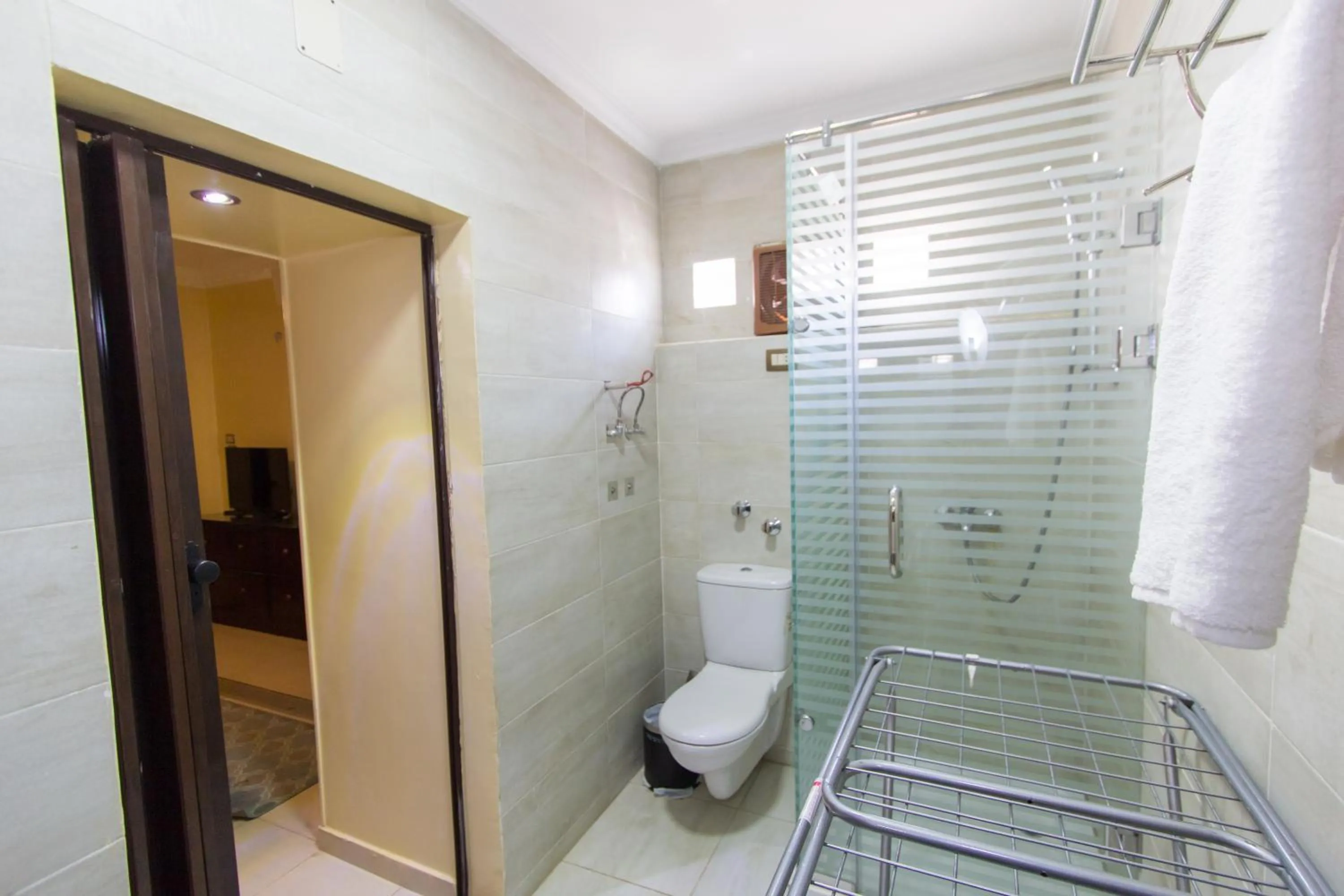 Bathroom in Philae Hotel Aswan