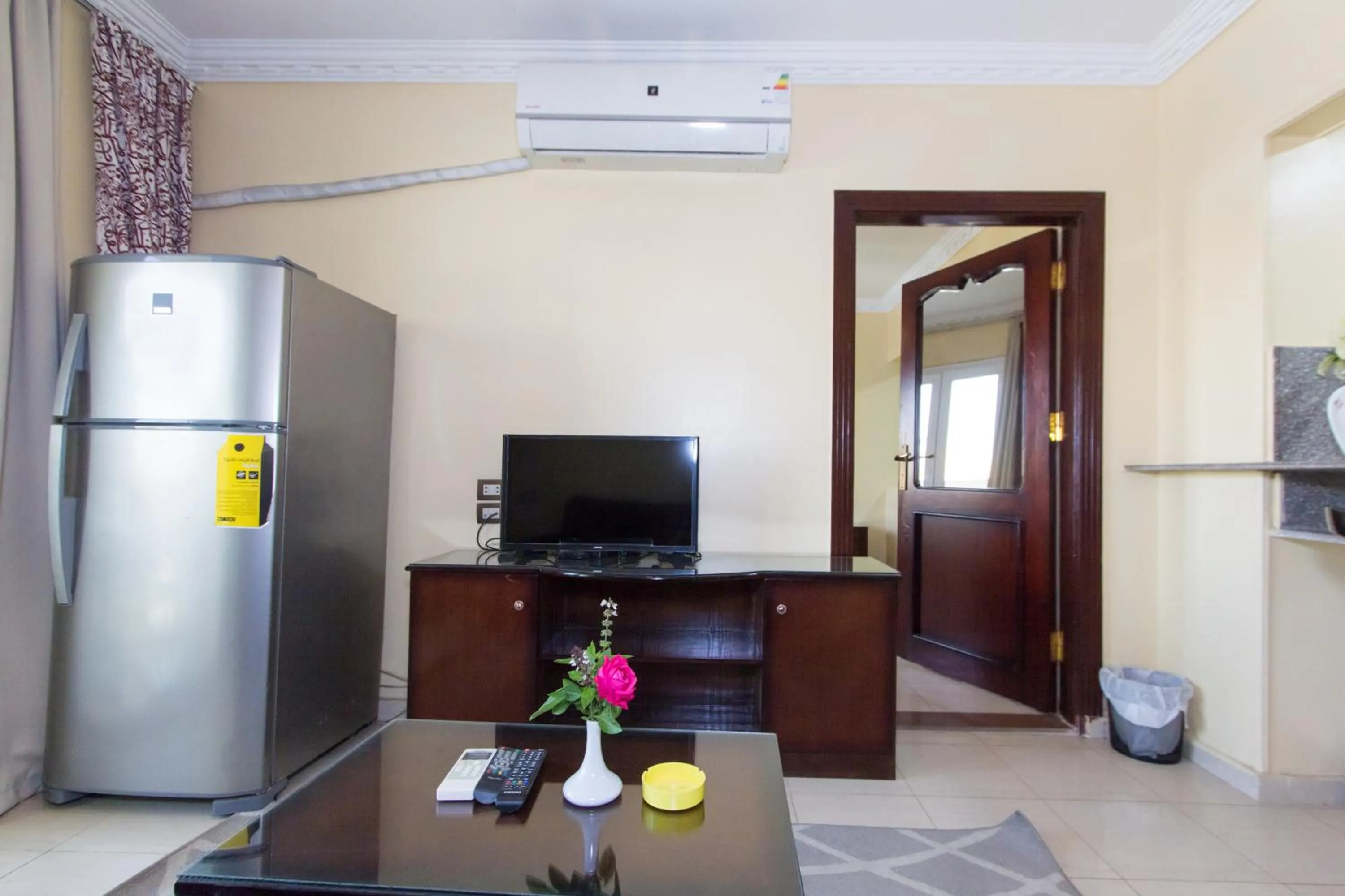 Living room in Philae Hotel Aswan