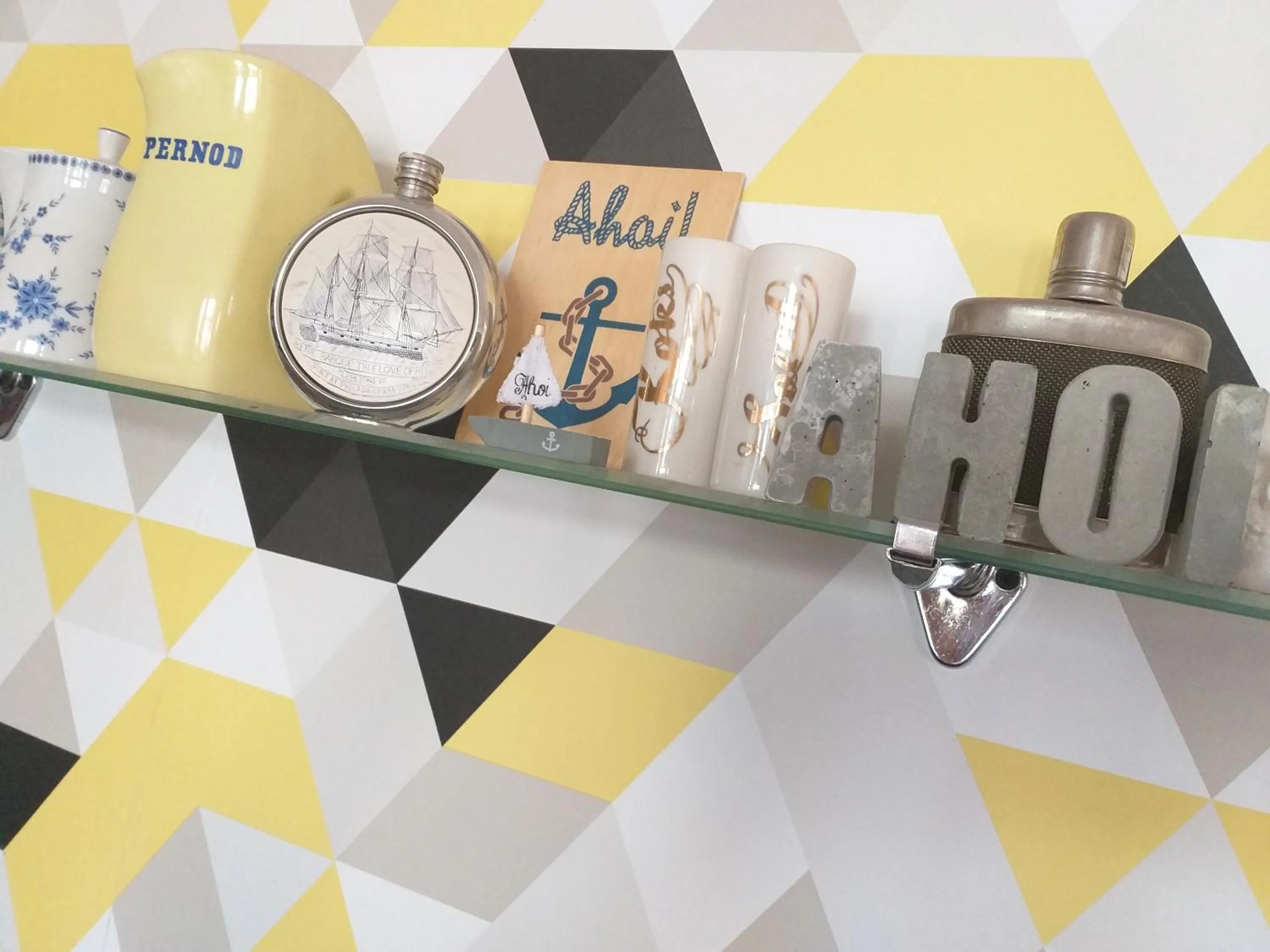 Decorative detail in Ahoi