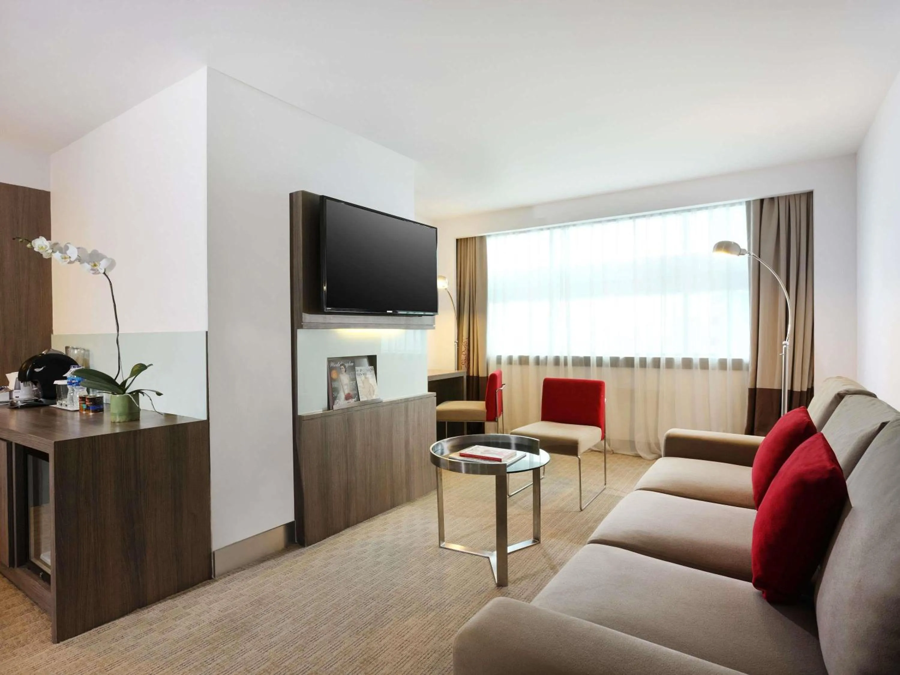 Bedroom in Novotel Jakarta Gajah Mada