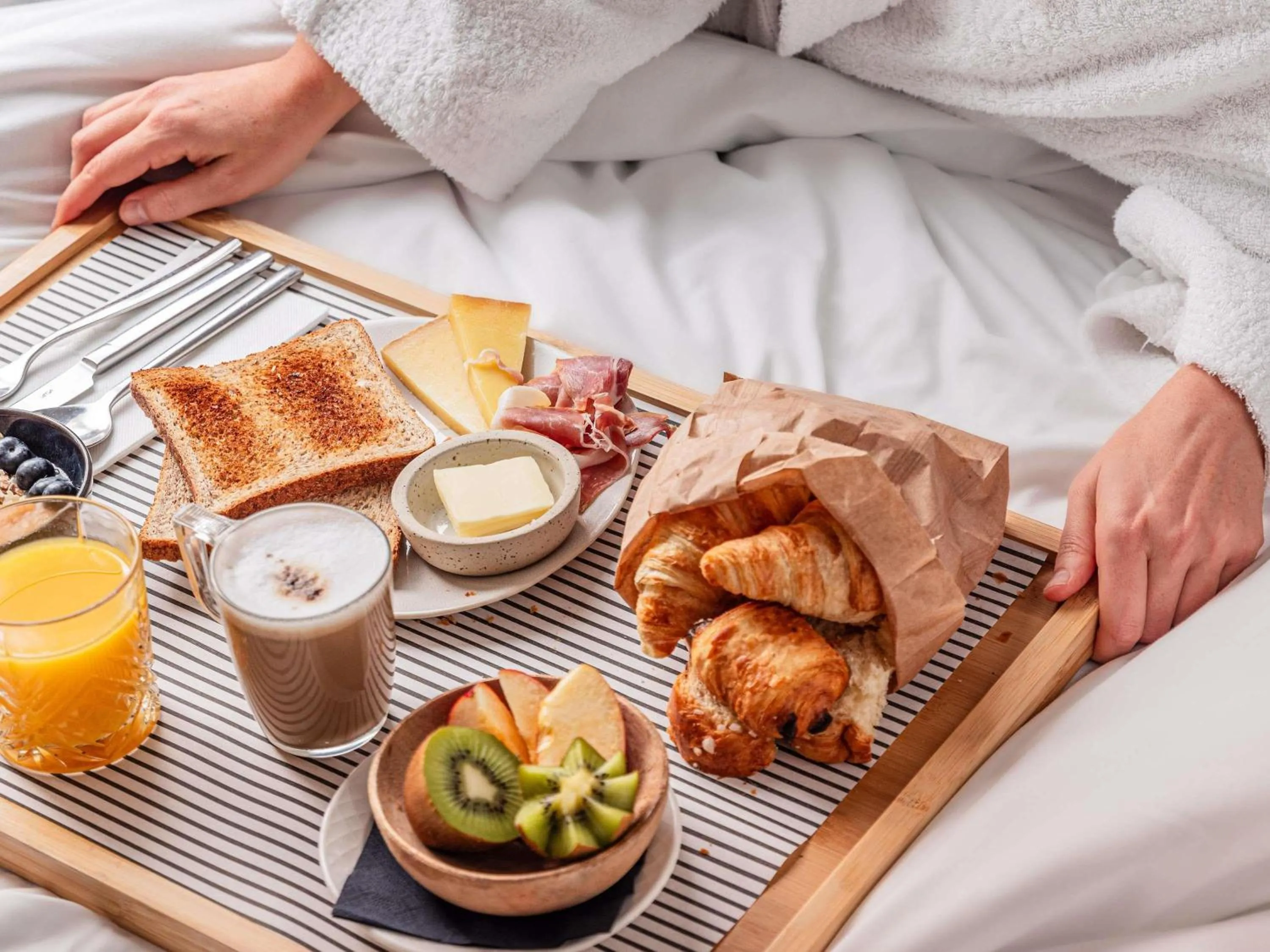 Breakfast in Novotel Jakarta Gajah Mada