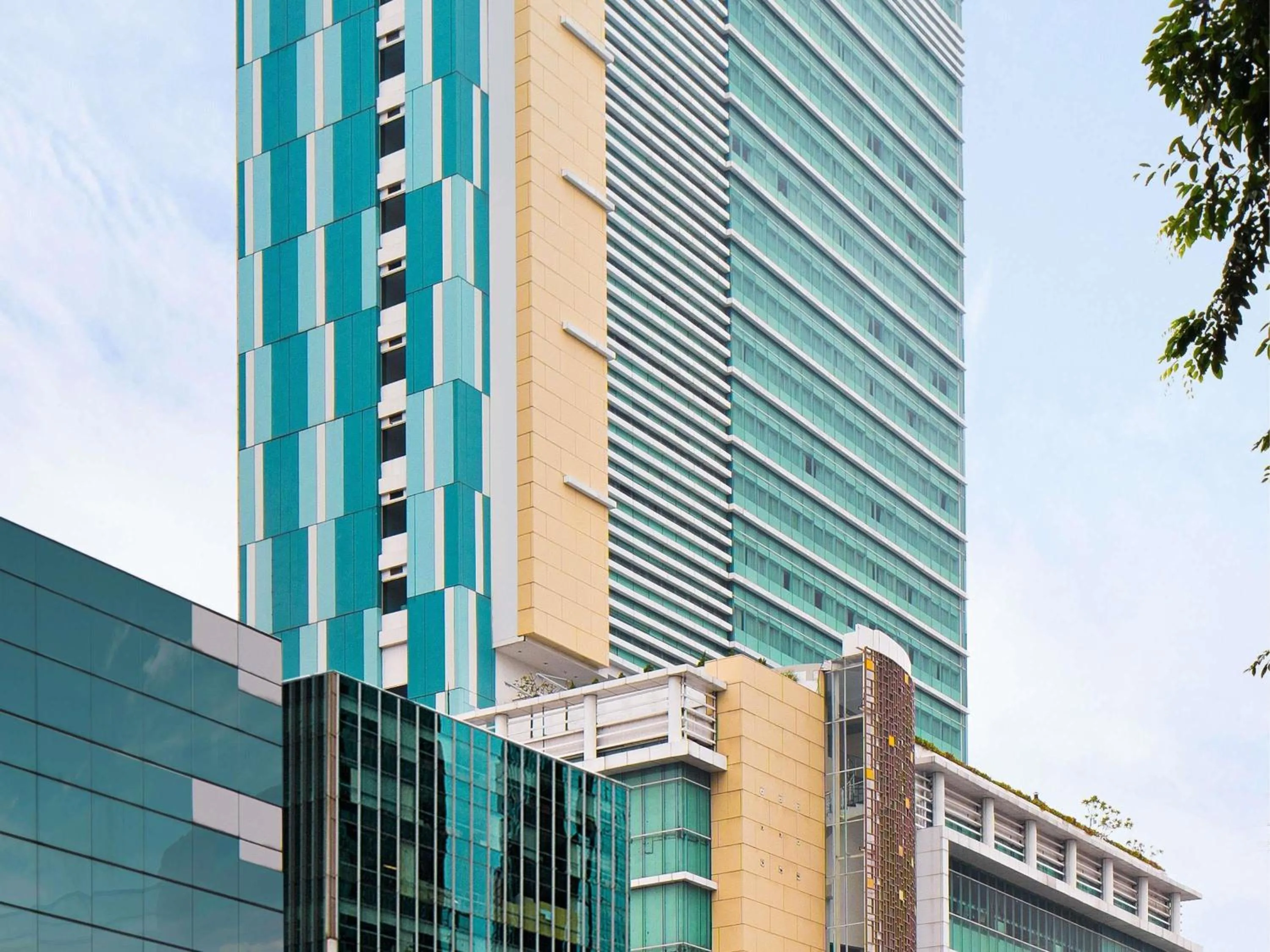 Property building in Novotel Jakarta Gajah Mada