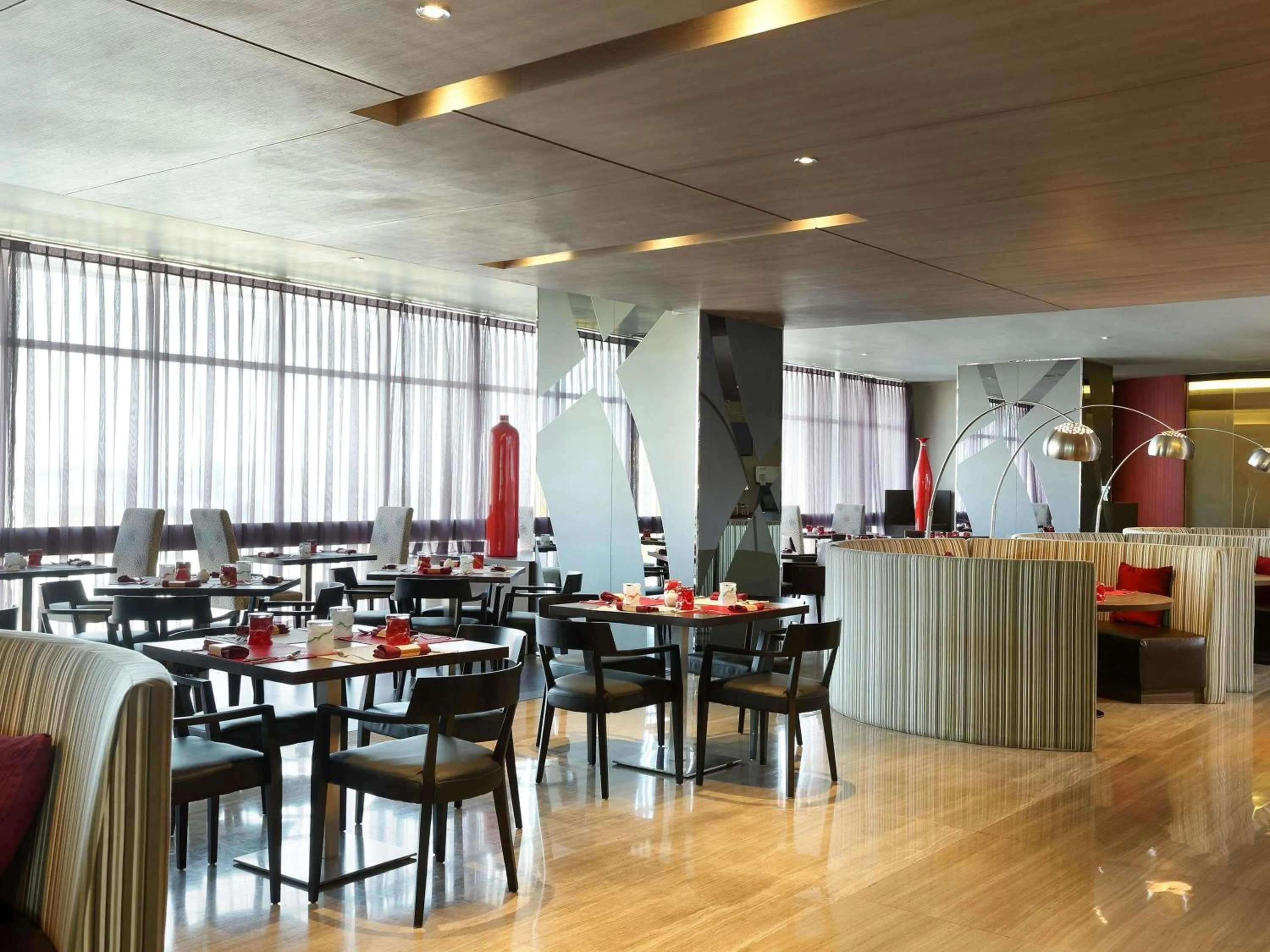 Breakfast in Novotel Jakarta Gajah Mada