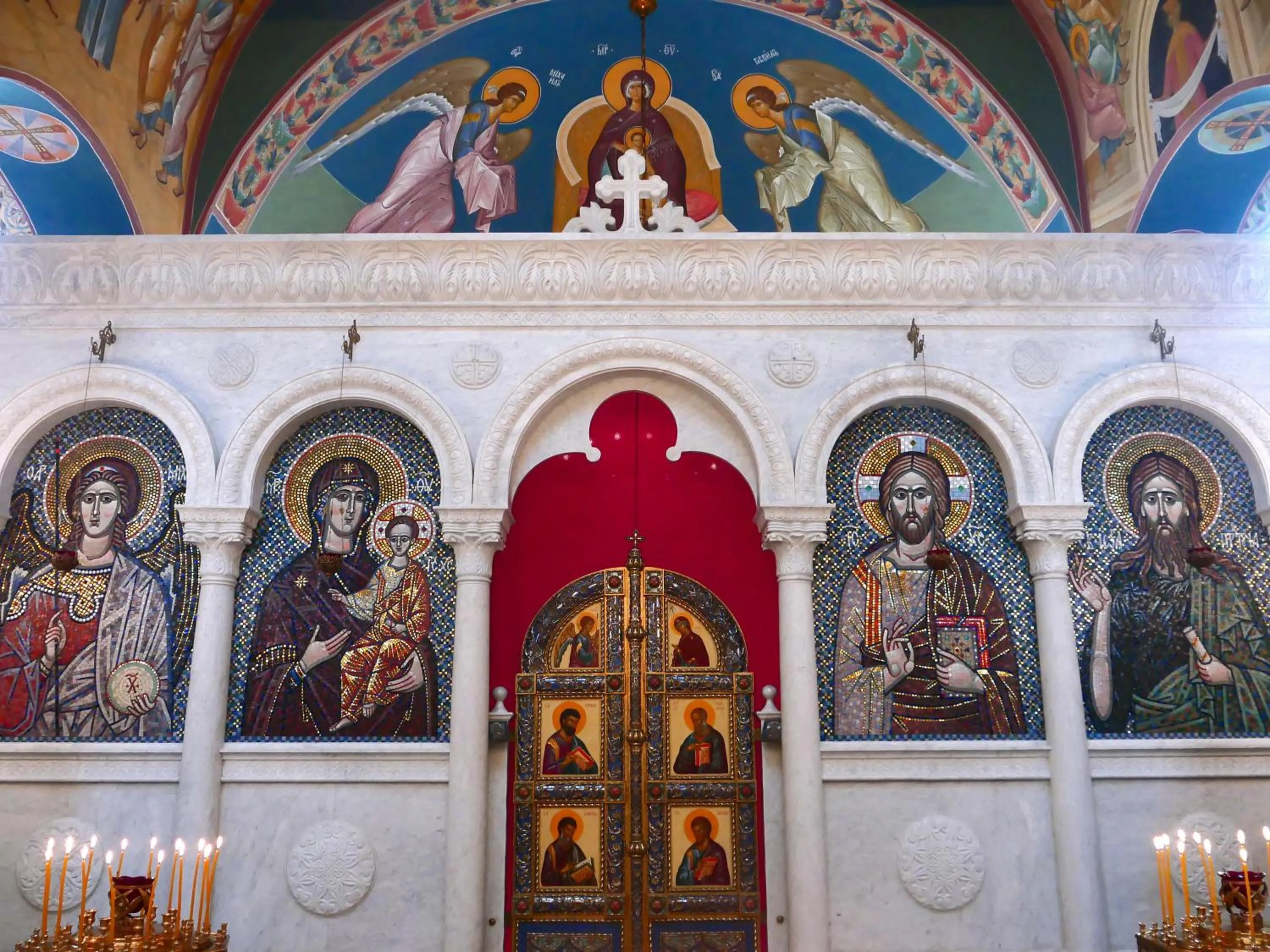 View (from property/room) in Russian Pilgrim Residence