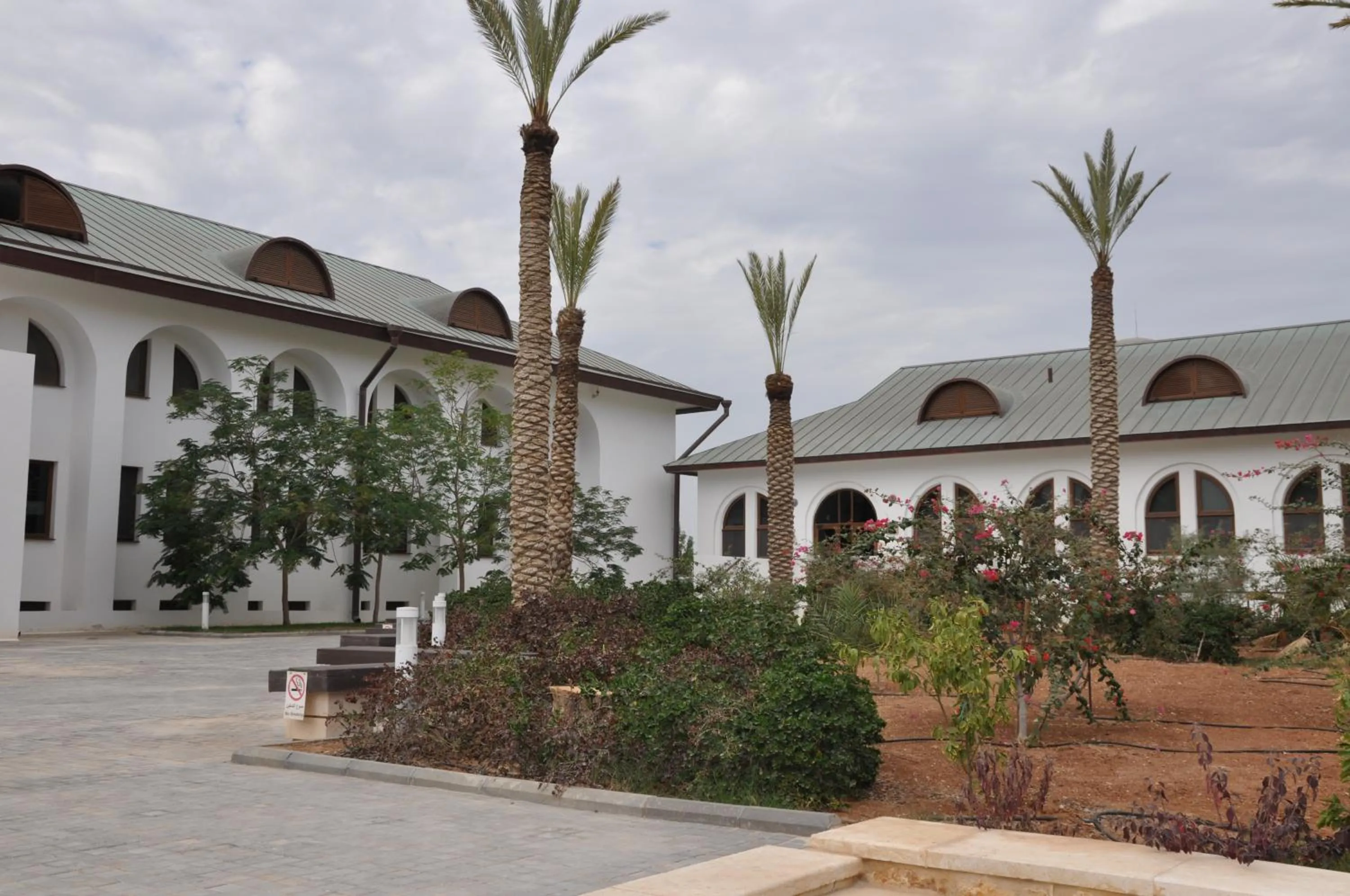 Natural landscape in Russian Pilgrim Residence