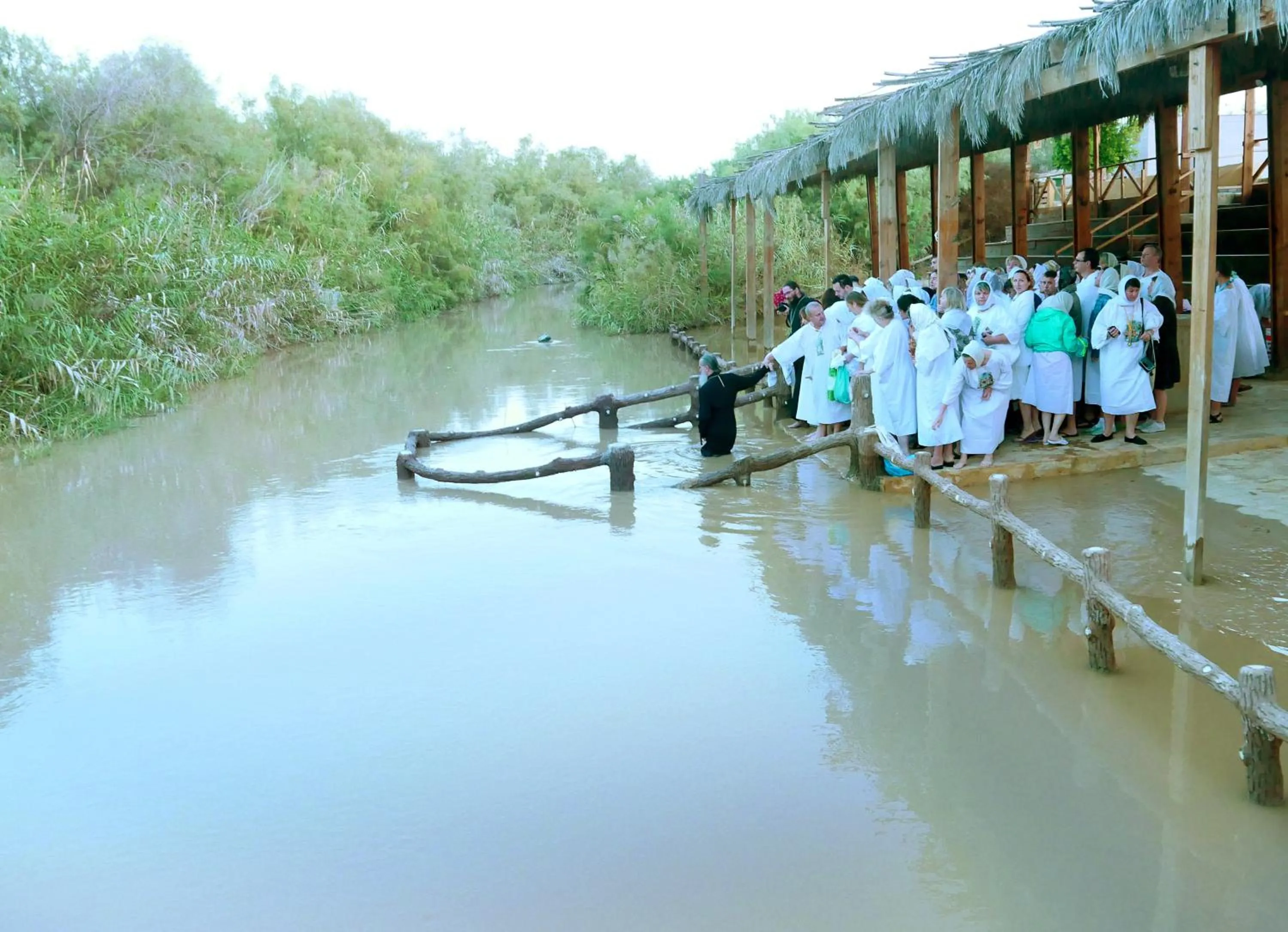 River view in Russian Pilgrim Residence