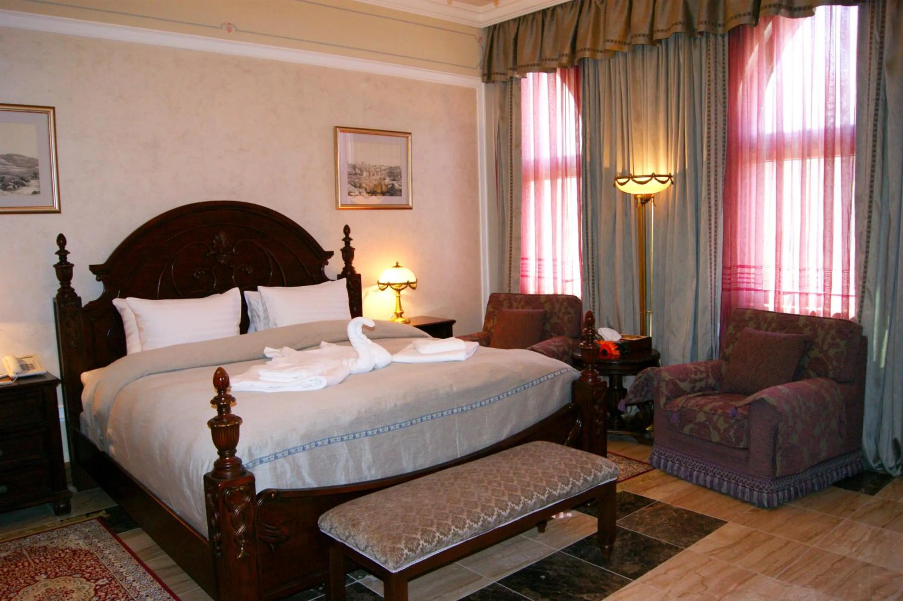 Photo of the whole room, Bed in Russian Pilgrim Residence