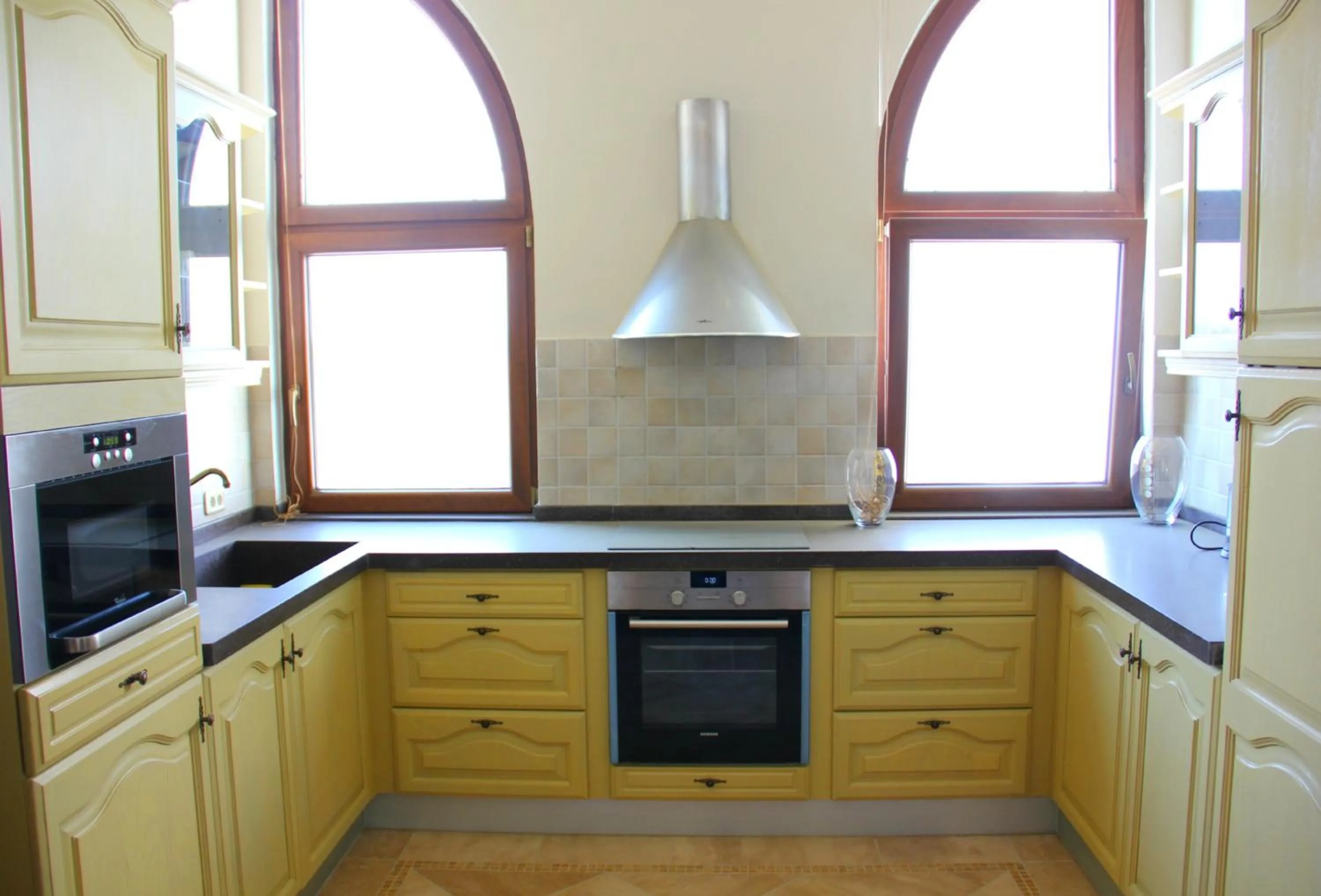 Kitchen or kitchenette in Russian Pilgrim Residence