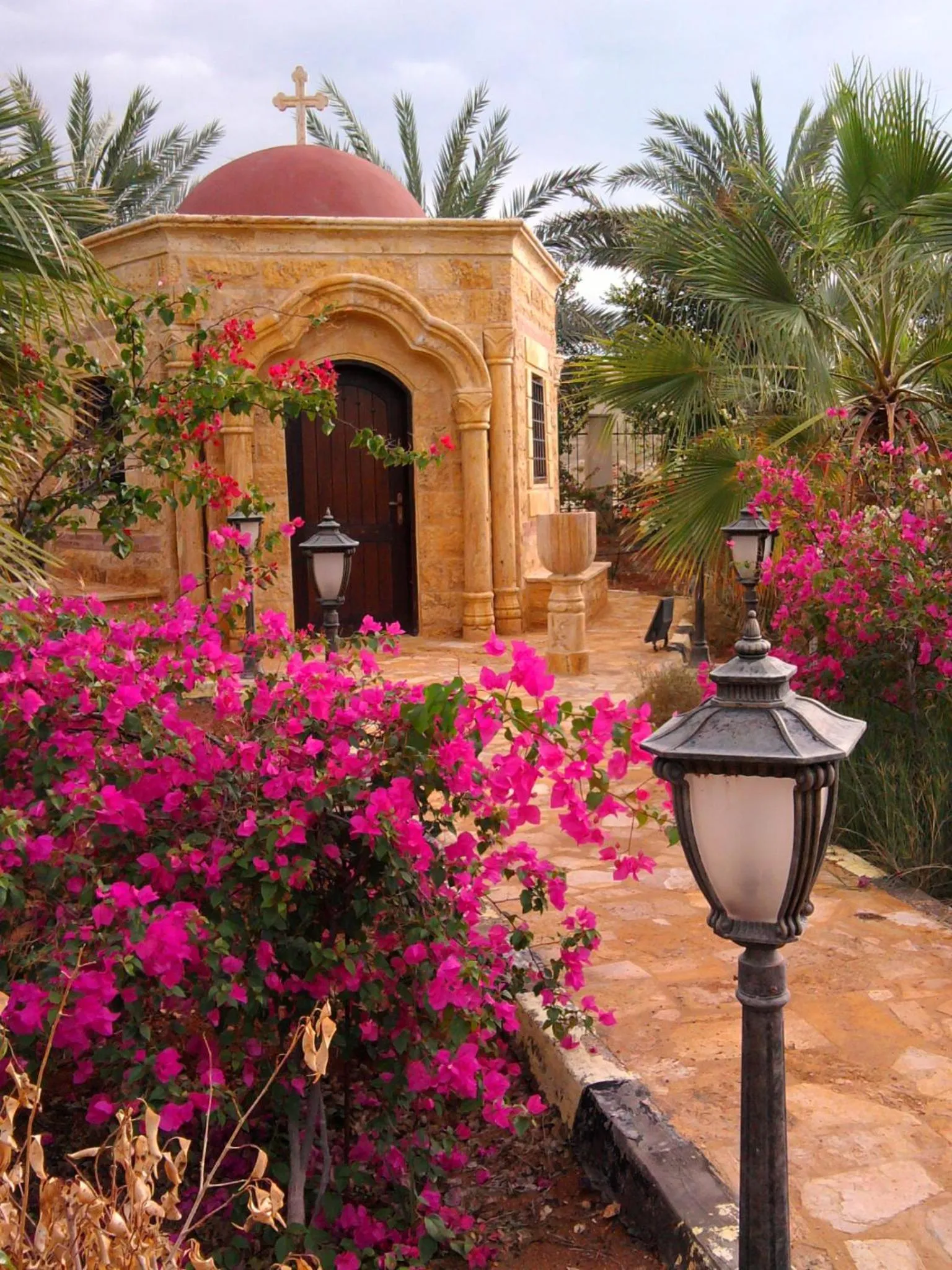 Nearby landmark in Russian Pilgrim Residence