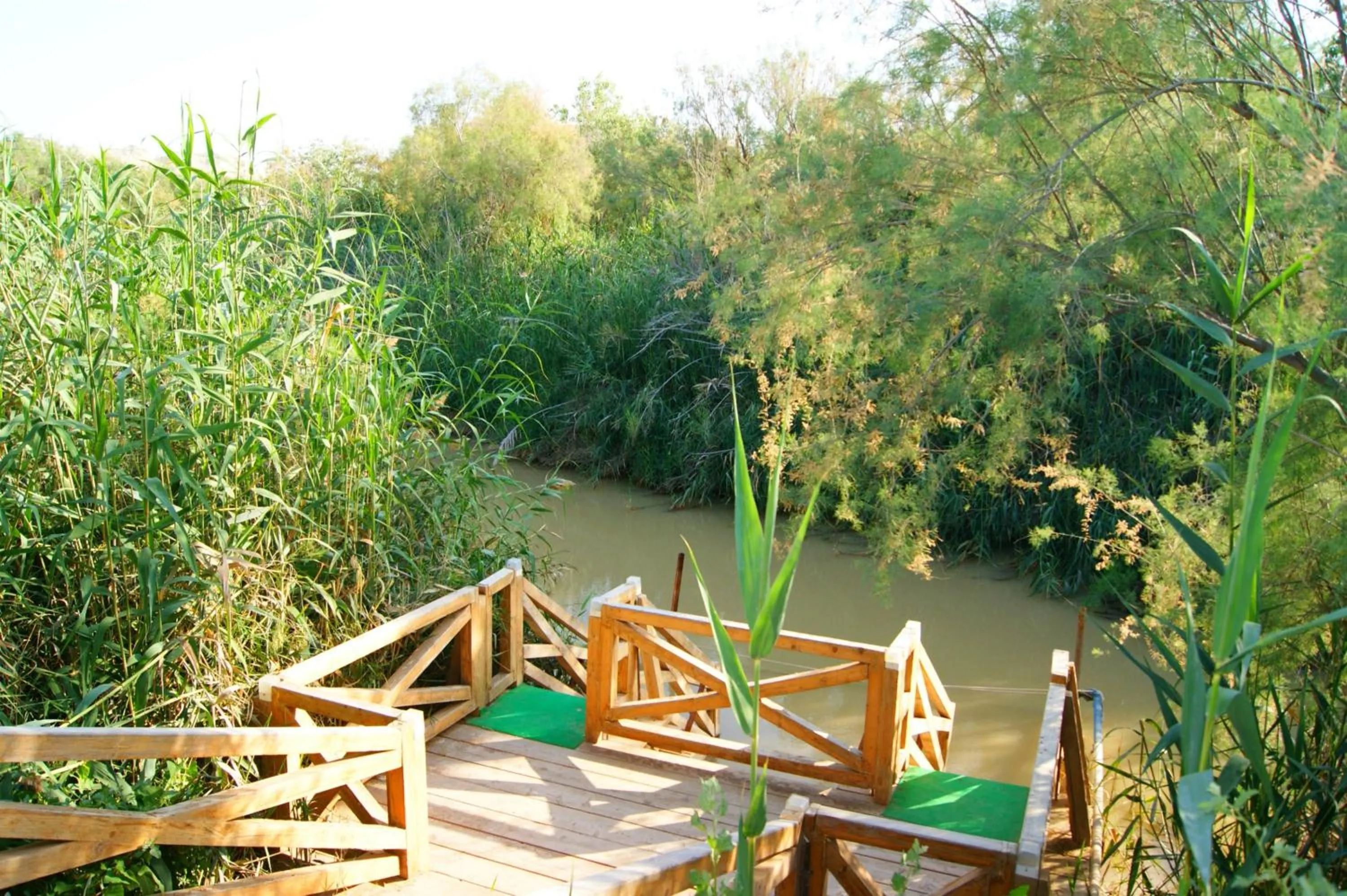 River view in Russian Pilgrim Residence