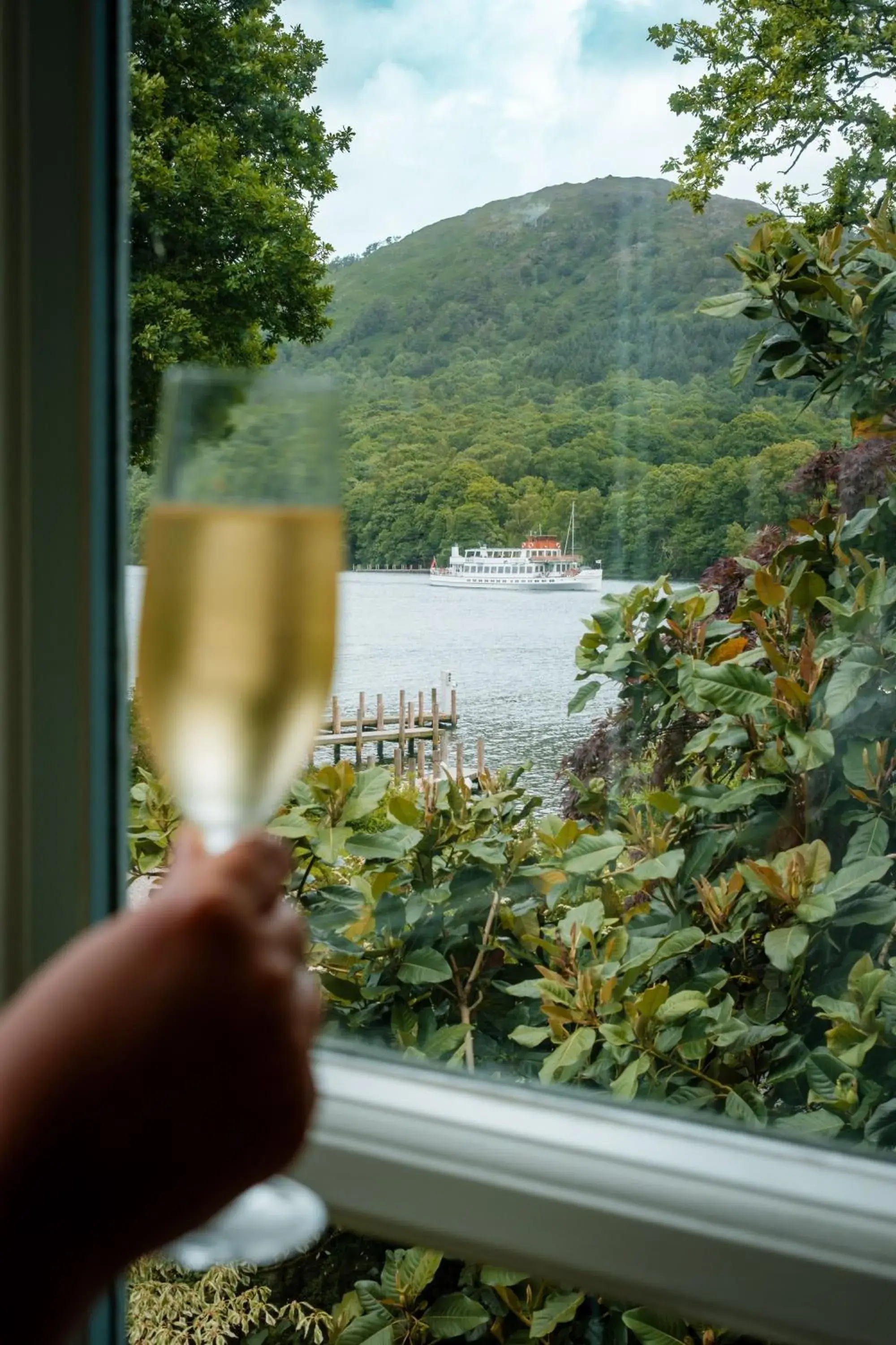 Lake View Double - single occupancy in Lakeside Hotel and Spa Lake View Double - single occupancy in Lakeside Hotel and Spa