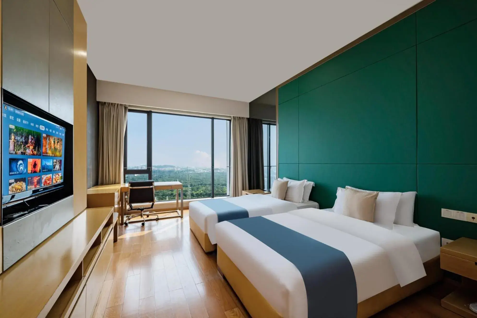 Bed in eStay Residence·Poly World Trade Center Guangzhou Bed in eStay Residence·Poly World Trade Center Guangzhou