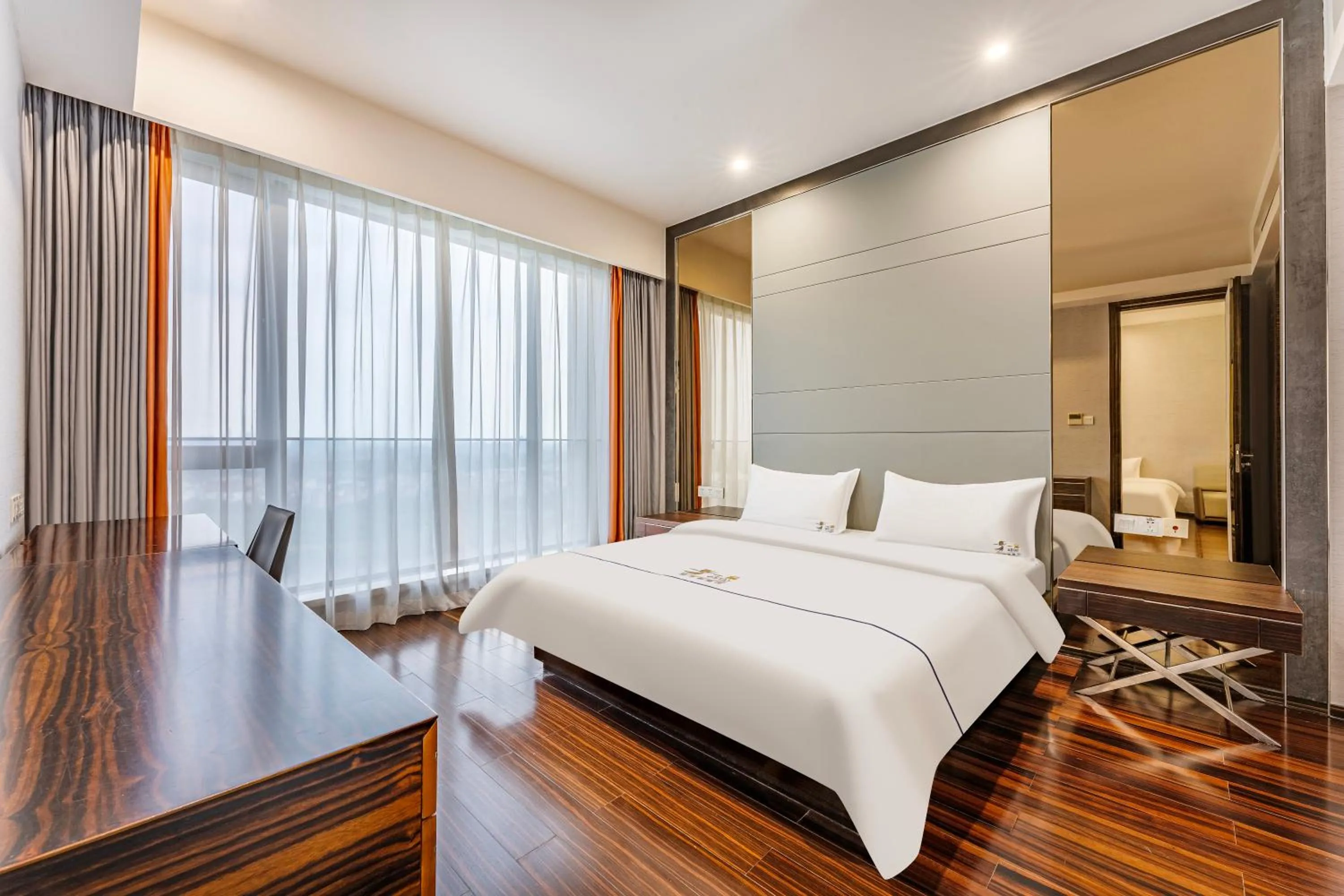 Bedroom, Bed in eStay Residence·Poly World Trade Center Guangzhou