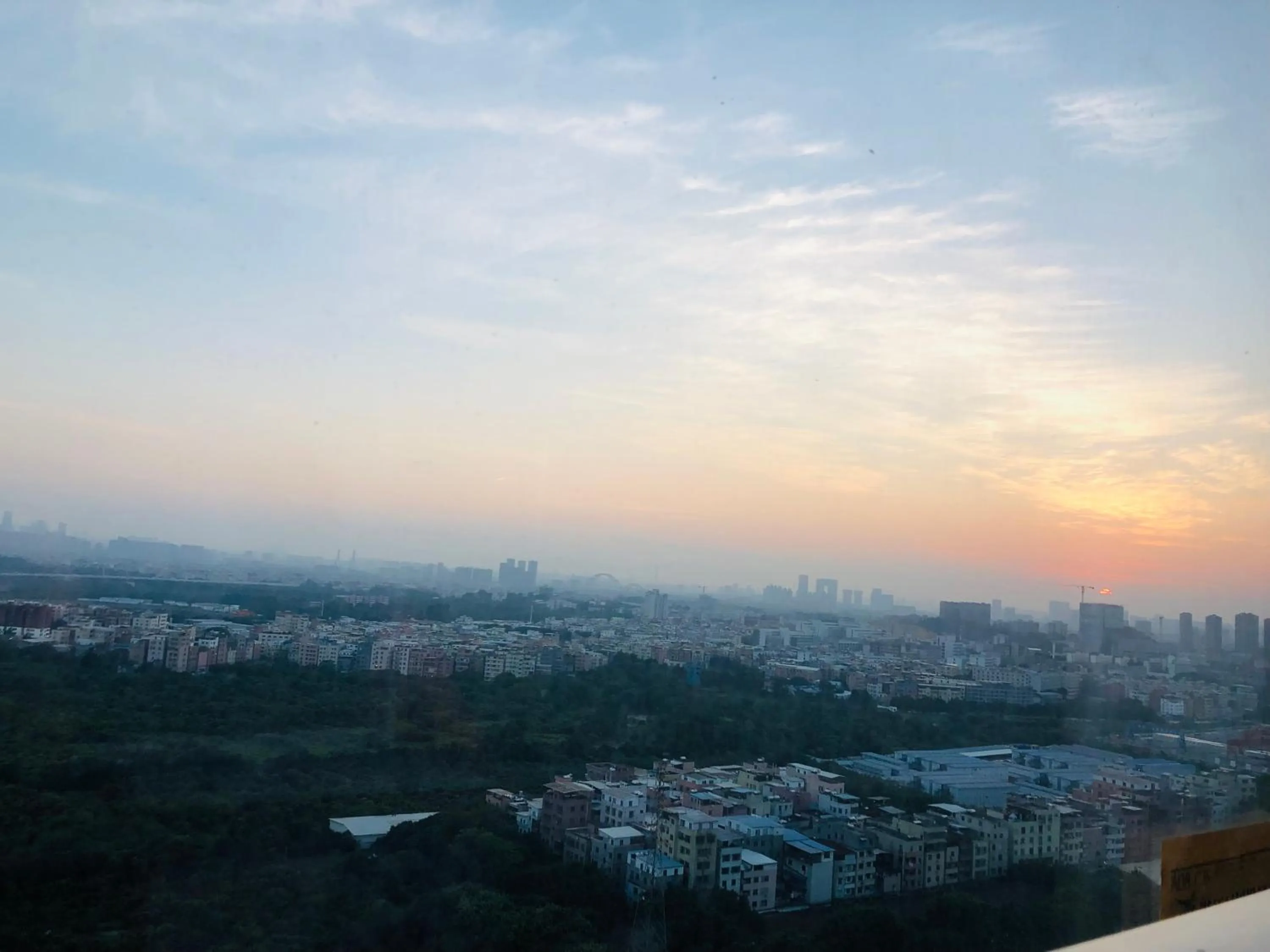 City view in eStay Residence·Poly World Trade Center Guangzhou