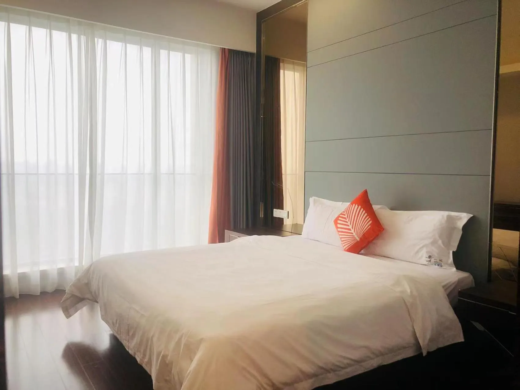 Bedroom, Bed in eStay Residence·Poly World Trade Center Guangzhou