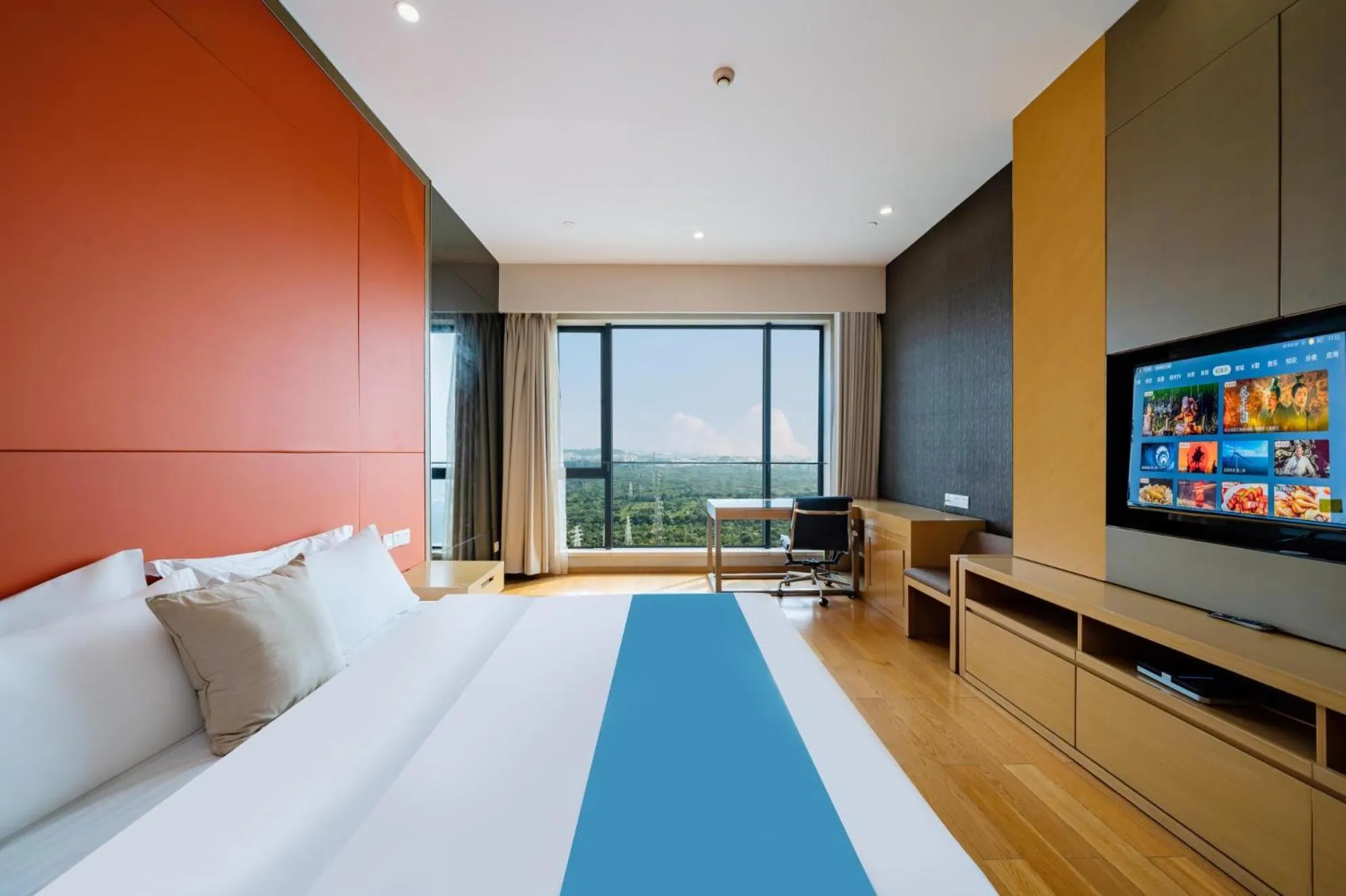Bedroom, Bed in eStay Residence·Poly World Trade Center Guangzhou