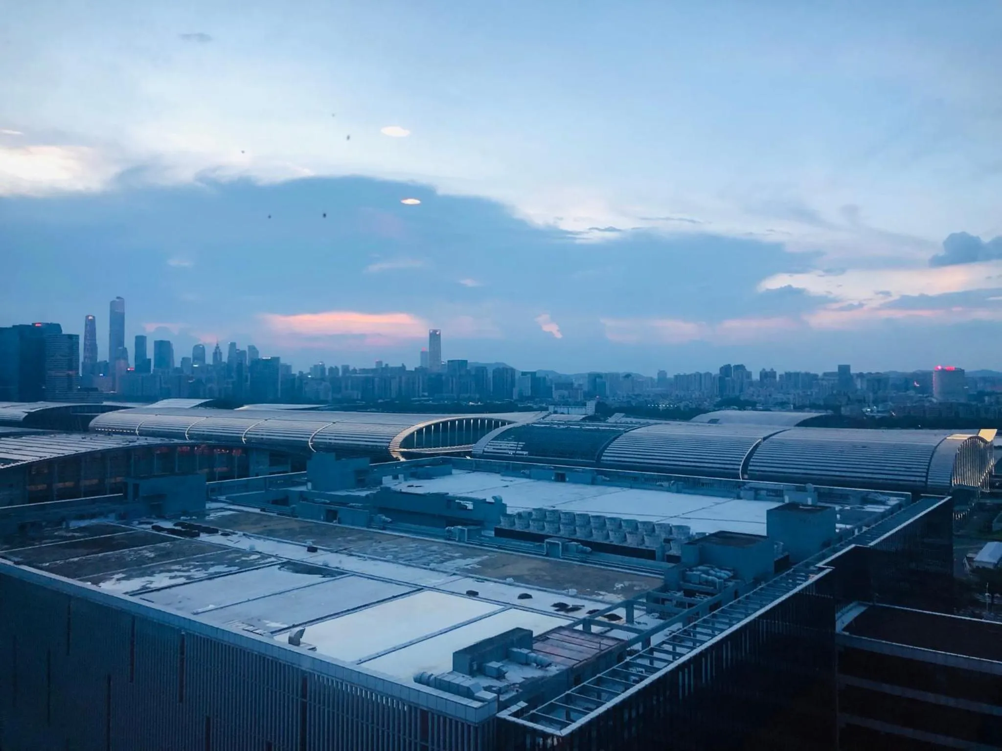 City view in eStay Residence·Poly World Trade Center Guangzhou