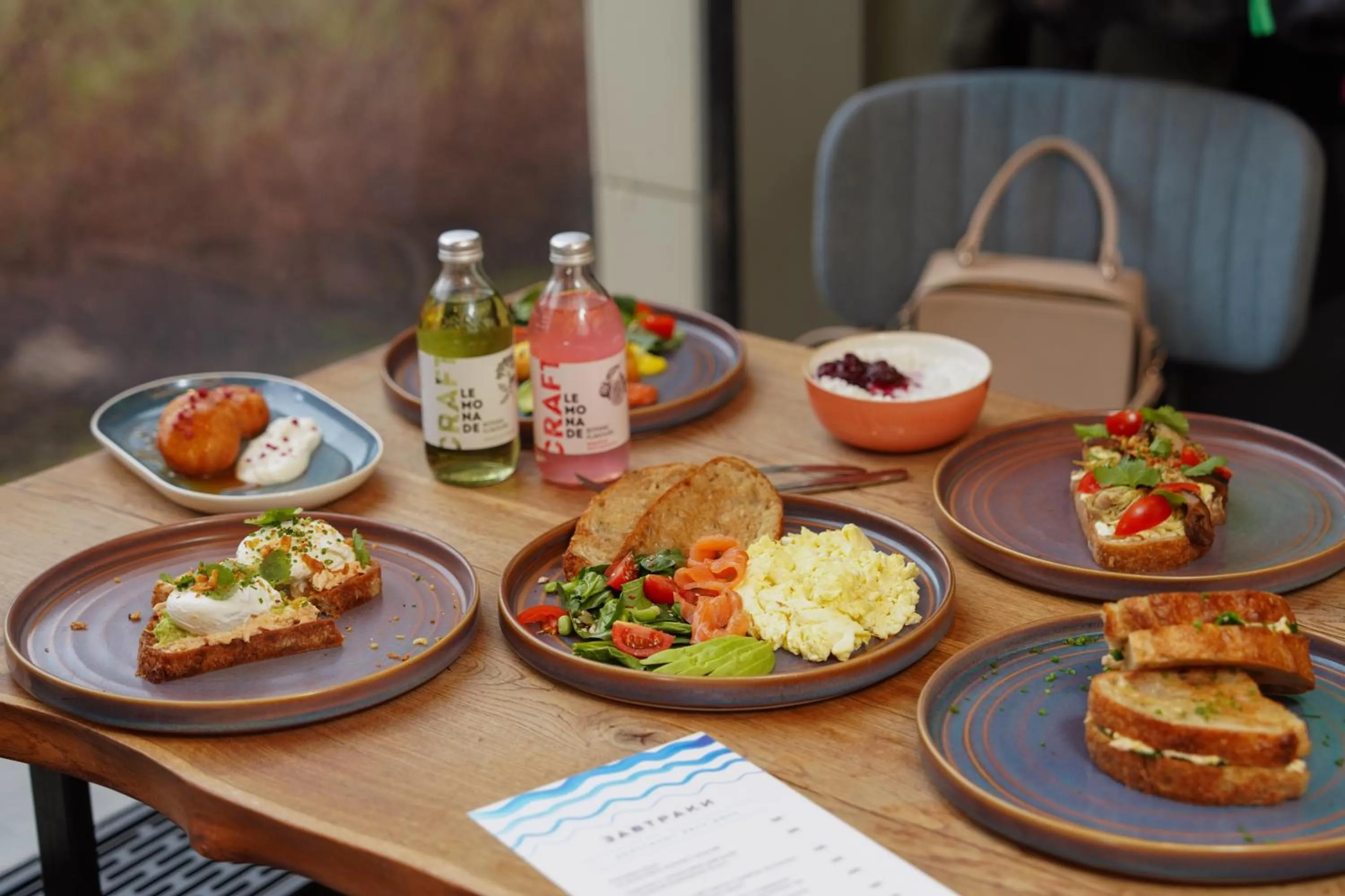 Breakfast in Hotel Krishna Deluxe-By RCG Hotels