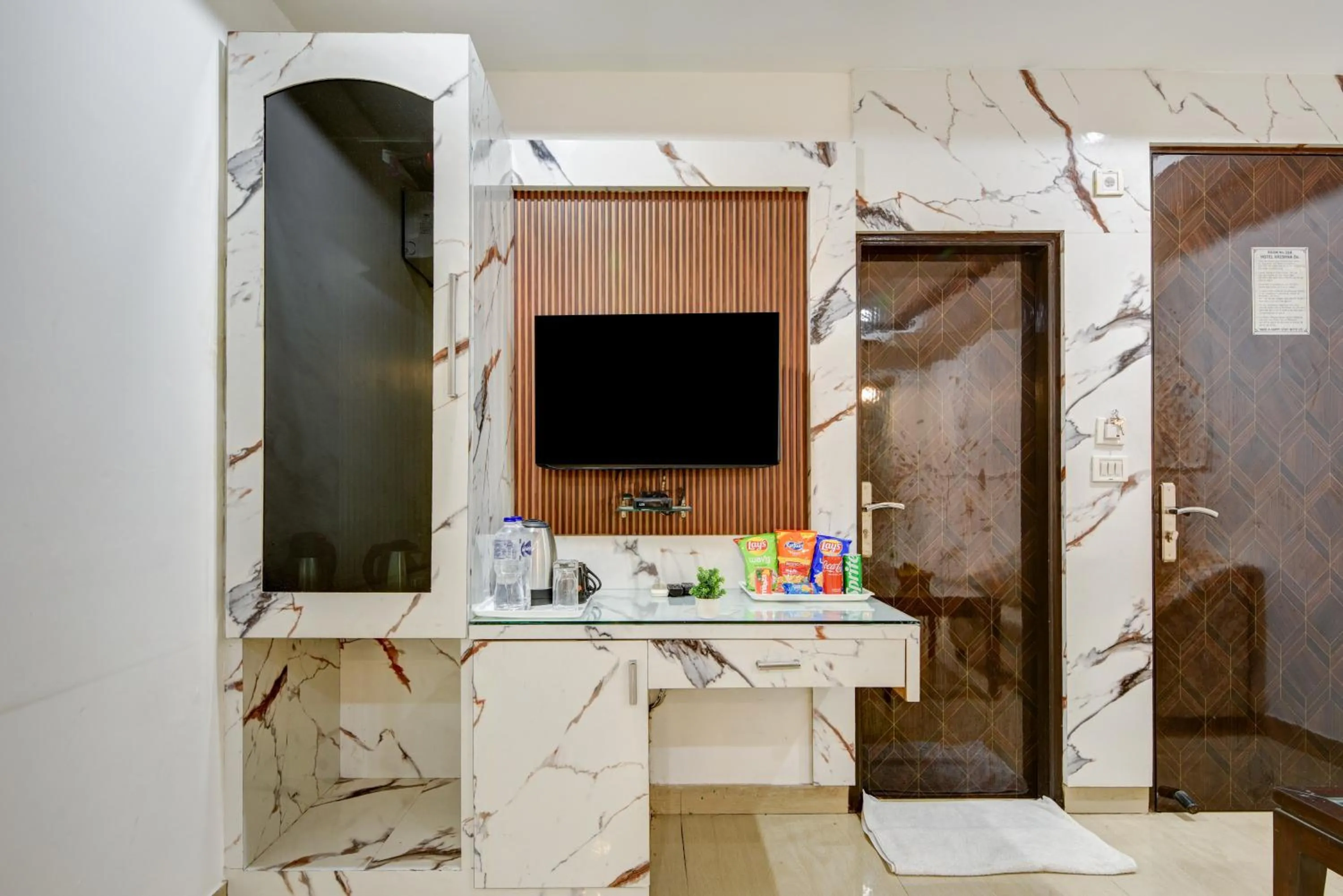 TV and multimedia in Hotel Krishna Deluxe-By RCG Hotels