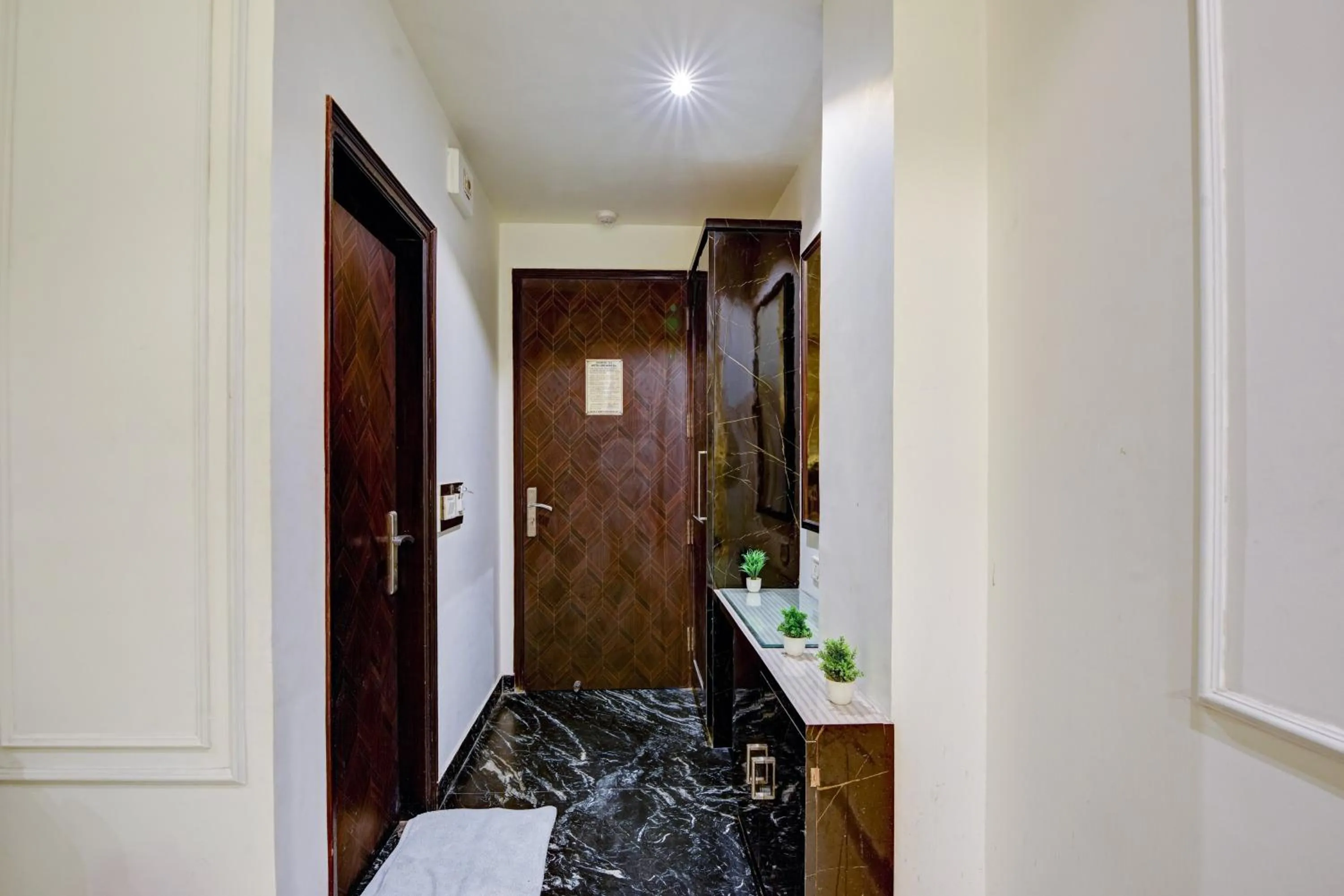 Bathroom in Hotel Krishna Deluxe-By RCG Hotels