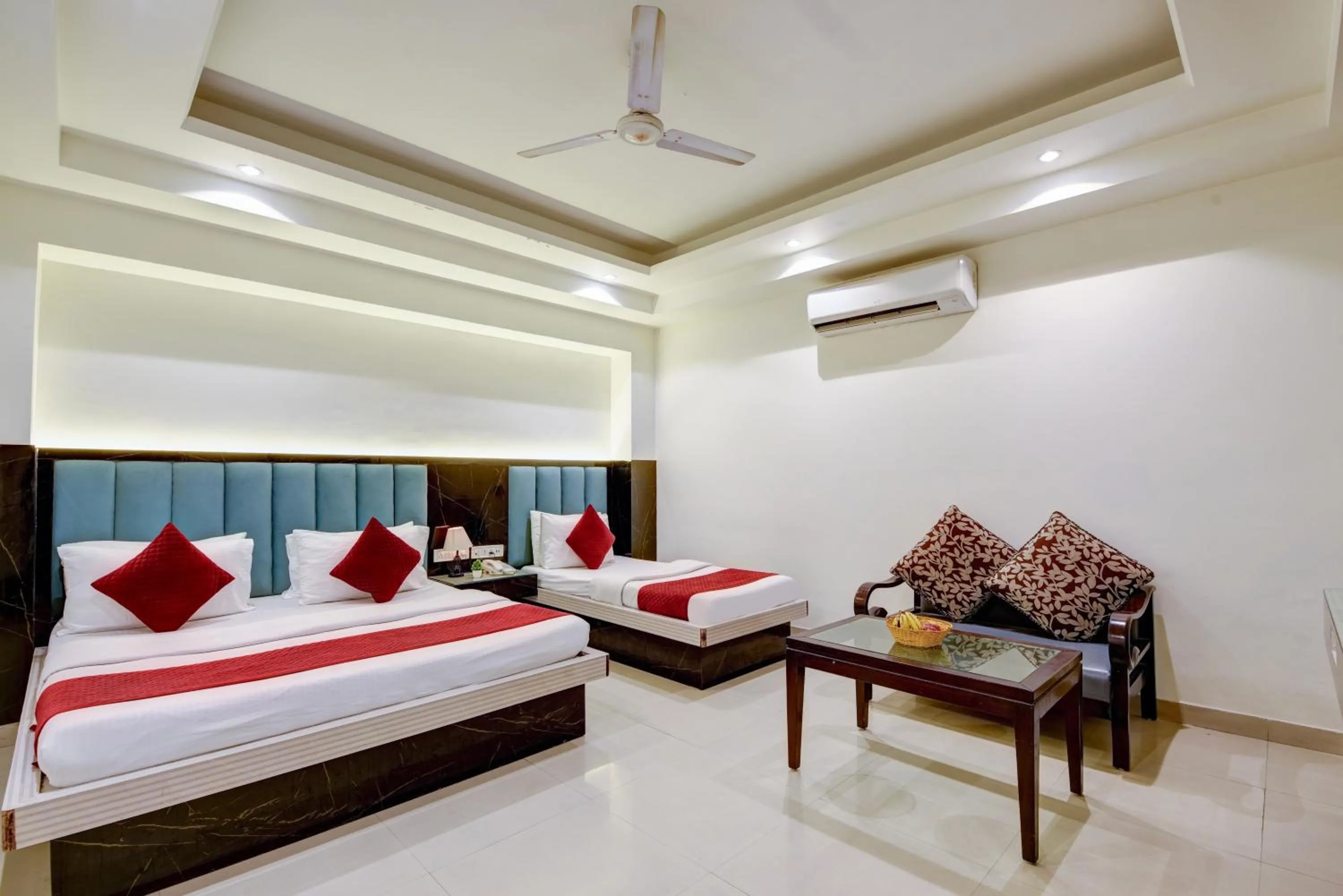 Bed in Hotel Krishna Deluxe-By RCG Hotels