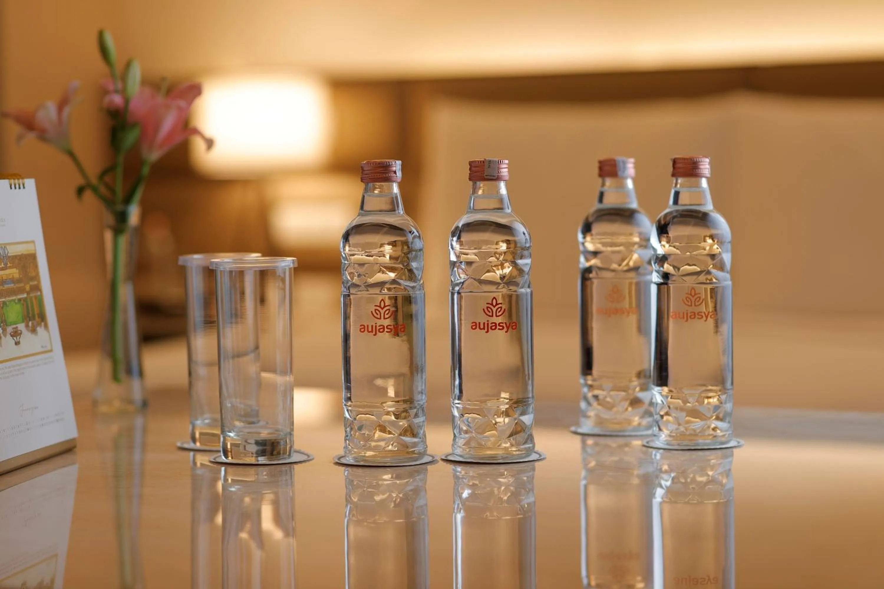 Food and drinks in The Leela Ambience Convention Hotel Delhi