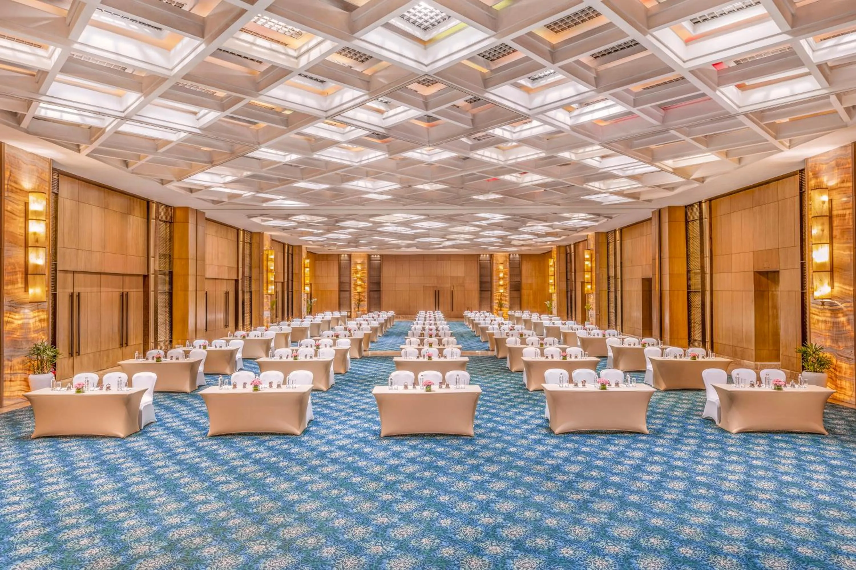 Banquet/Function facilities in The Leela Ambience Convention Hotel Delhi