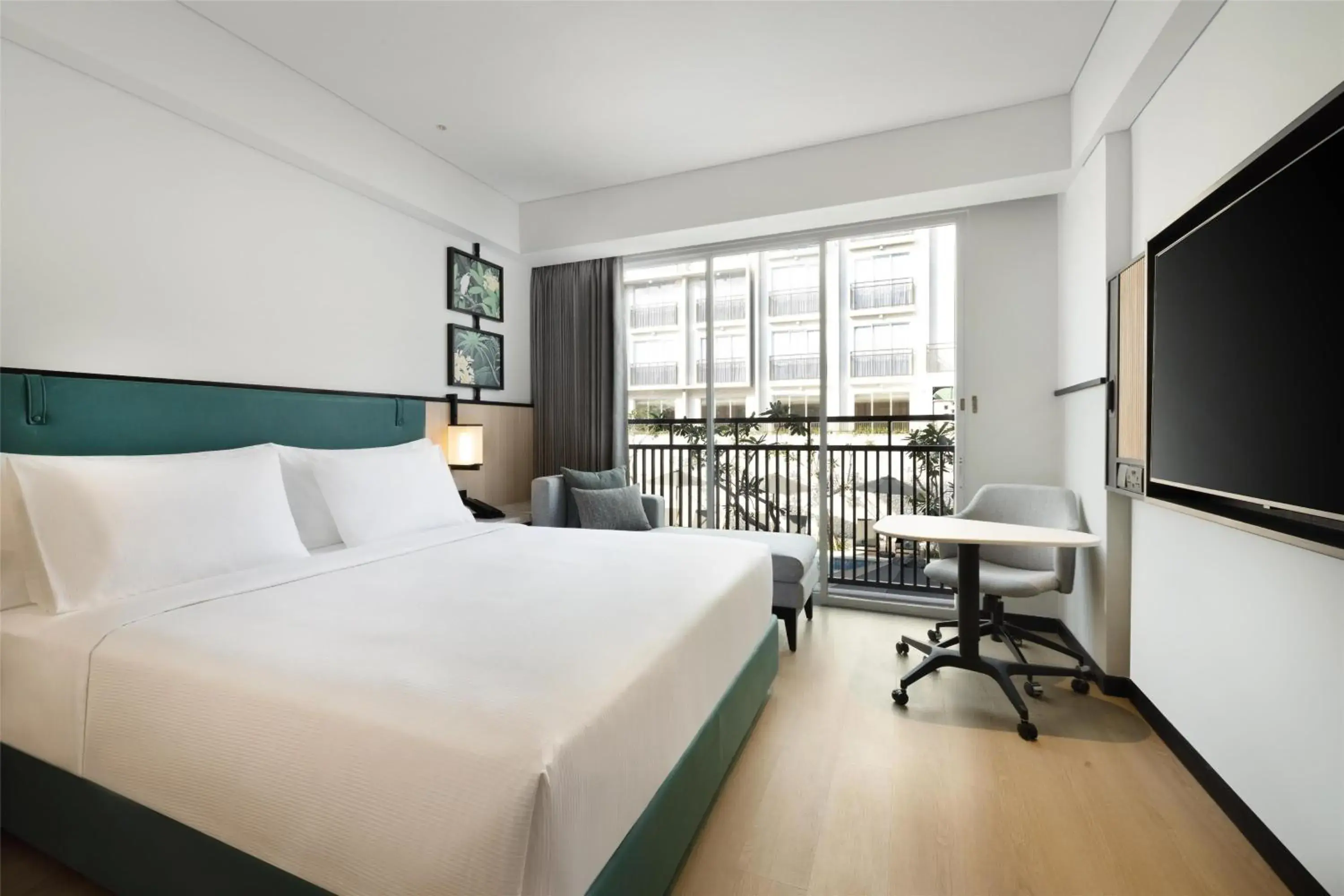 Bed in Hilton Garden Inn Bali Nusa Dua Bed in Hilton Garden Inn Bali Nusa Dua