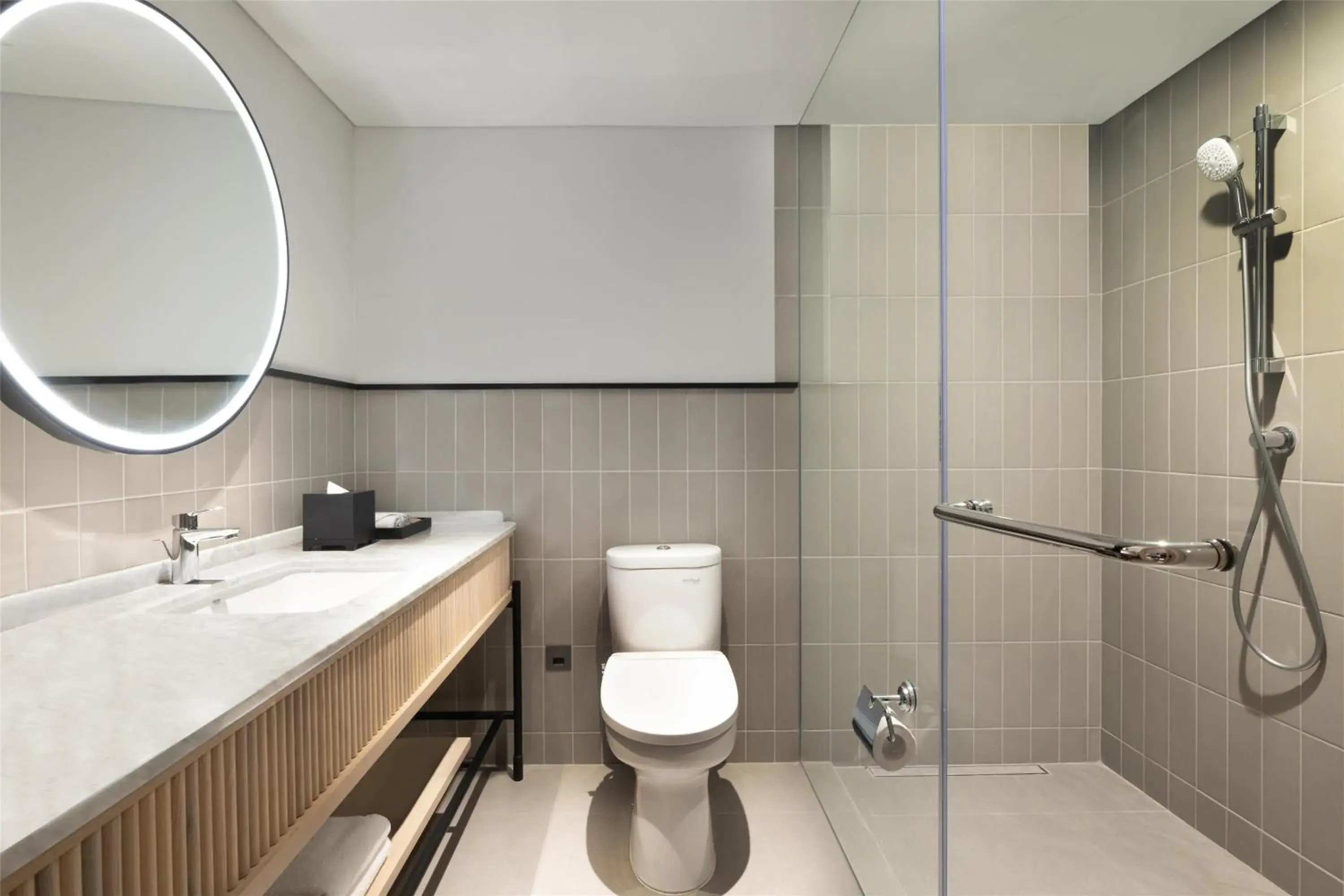 Bathroom in Hilton Garden Inn Bali Nusa Dua Bathroom in Hilton Garden Inn Bali Nusa Dua