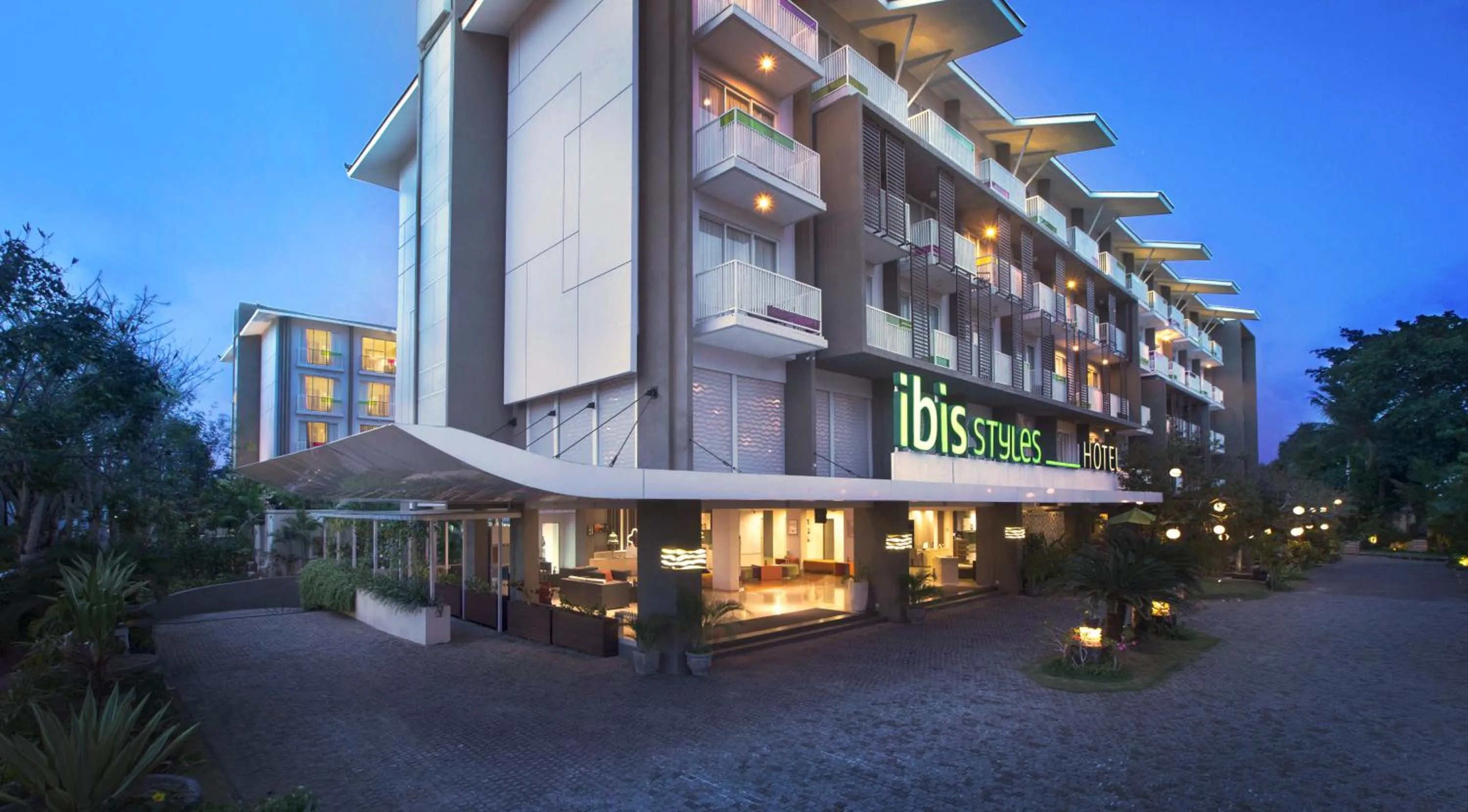Property Building in Ibis Styles Bali Benoa