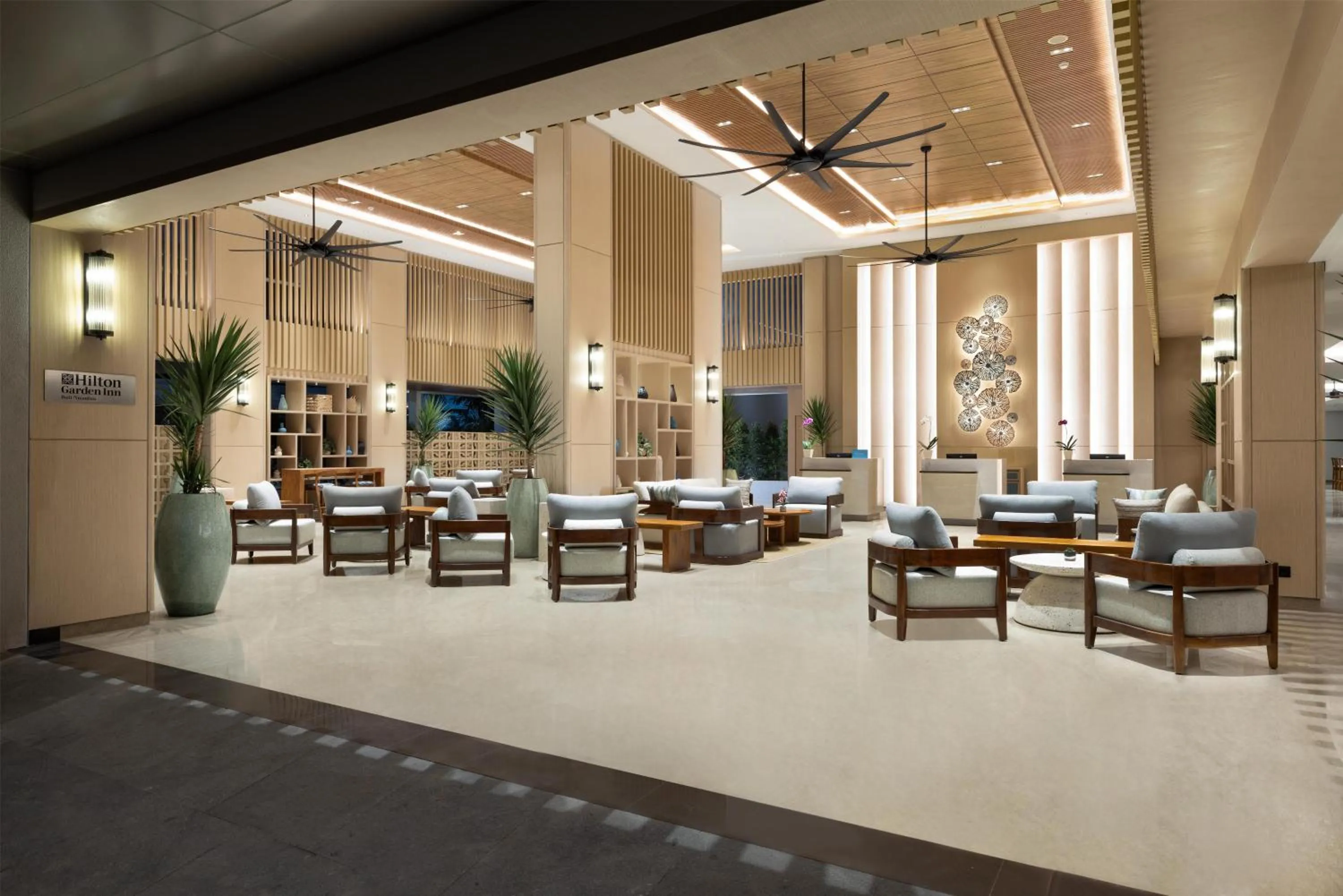 Lobby or reception in Hilton Garden Inn Bali Nusa Dua