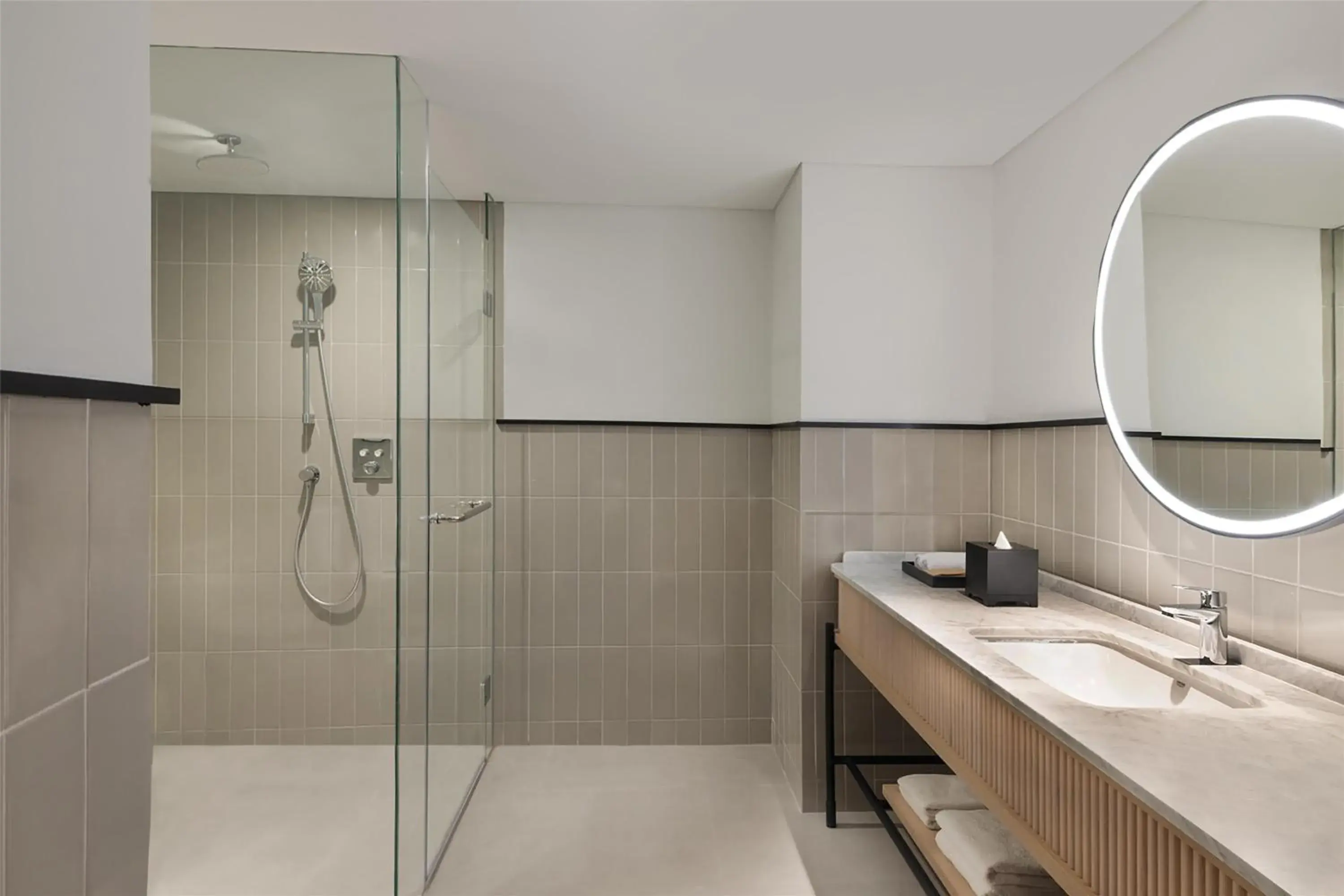 Bathroom in Hilton Garden Inn Bali Nusa Dua Bathroom in Hilton Garden Inn Bali Nusa Dua