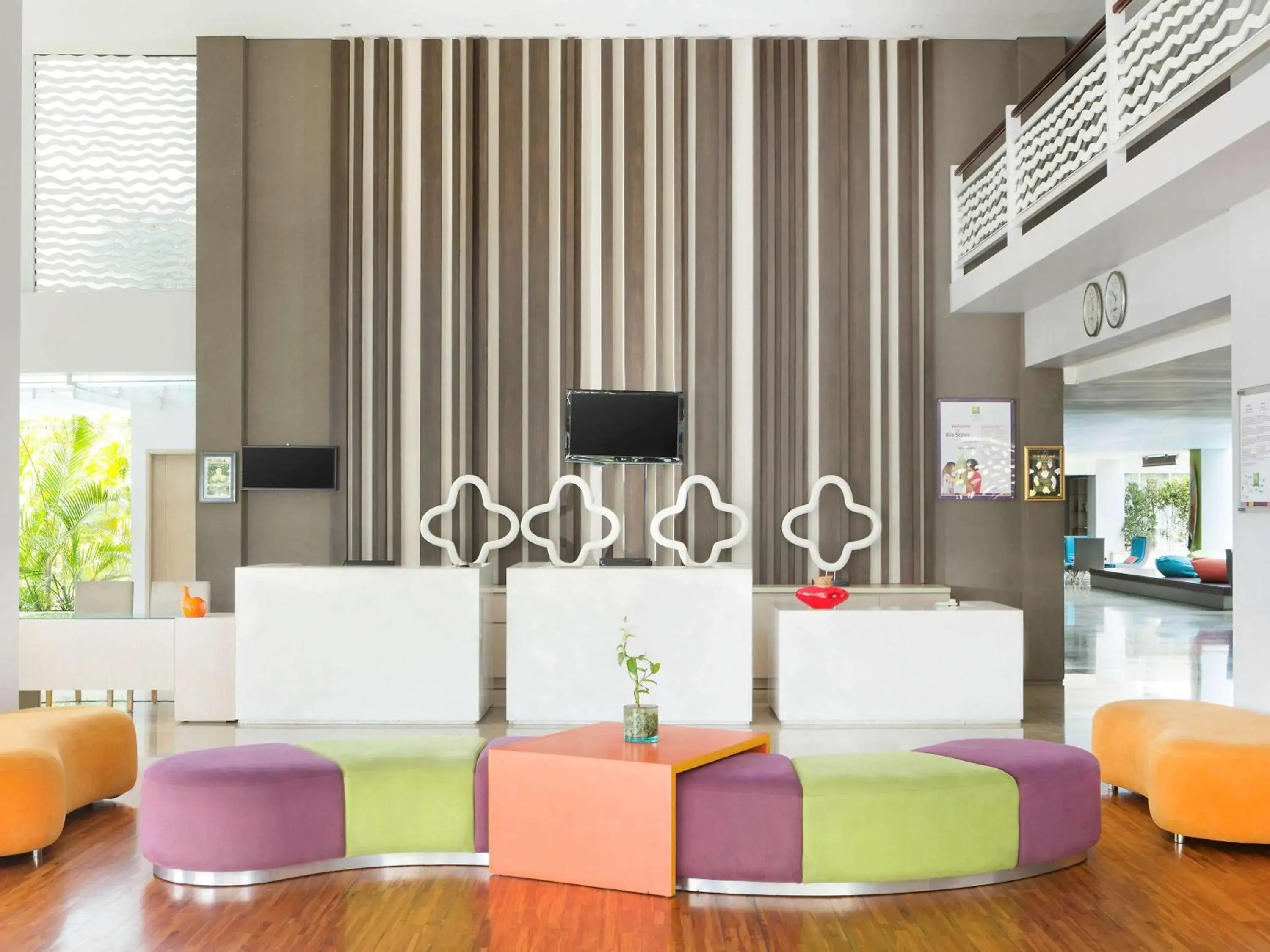 Property building, Lobby/Reception in Ibis Styles Bali Benoa Property building, Lobby/Reception in Ibis Styles Bali Benoa