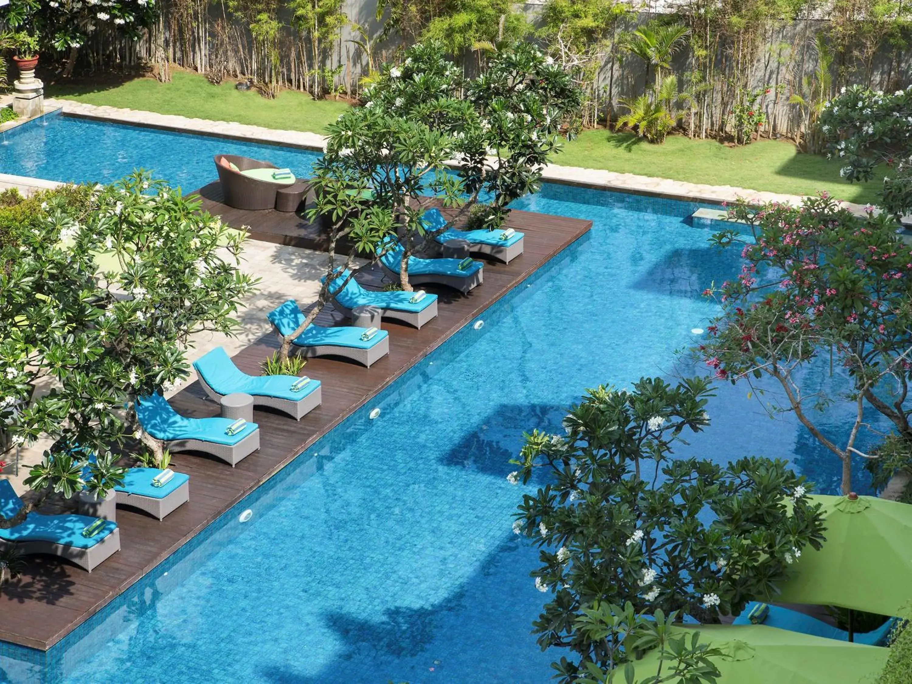 On site, Pool View in Ibis Styles Bali Benoa On site, Pool View in Ibis Styles Bali Benoa