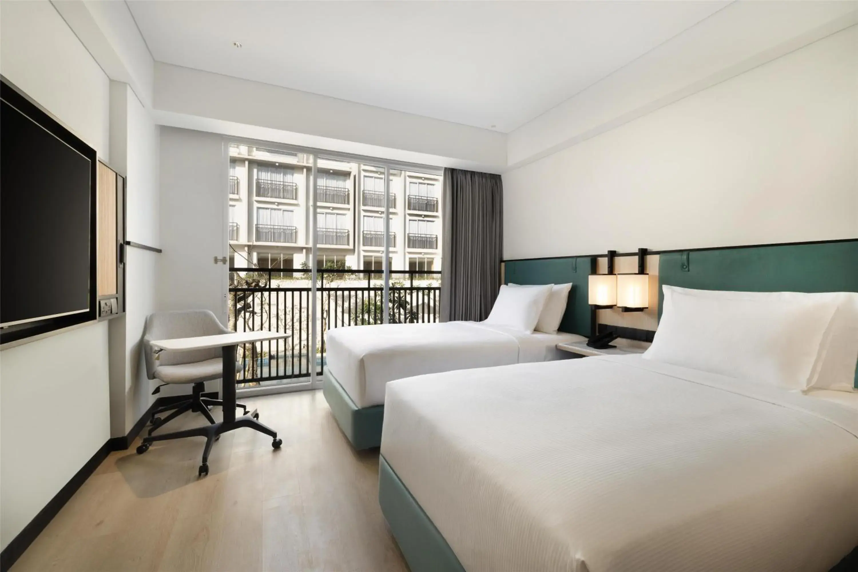 Bed in Hilton Garden Inn Bali Nusa Dua Bed in Hilton Garden Inn Bali Nusa Dua