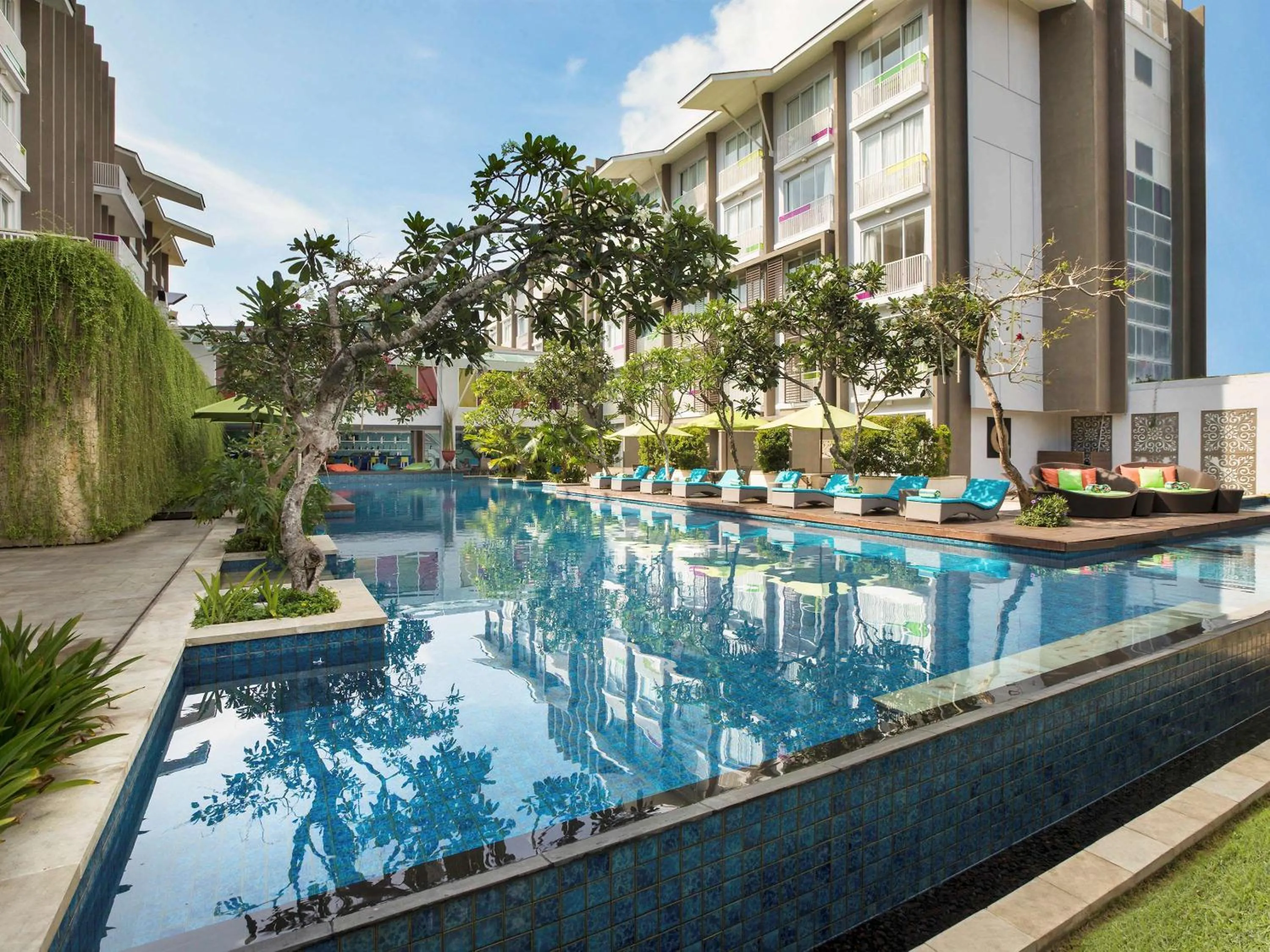 Property building, Swimming Pool in Ibis Styles Bali Benoa