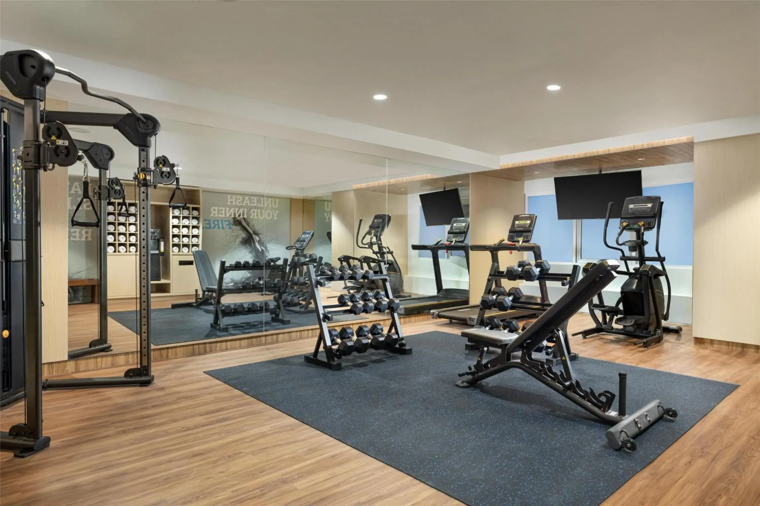 Fitness centre/facilities in Hilton Garden Inn Bali Nusa Dua Fitness centre/facilities in Hilton Garden Inn Bali Nusa Dua