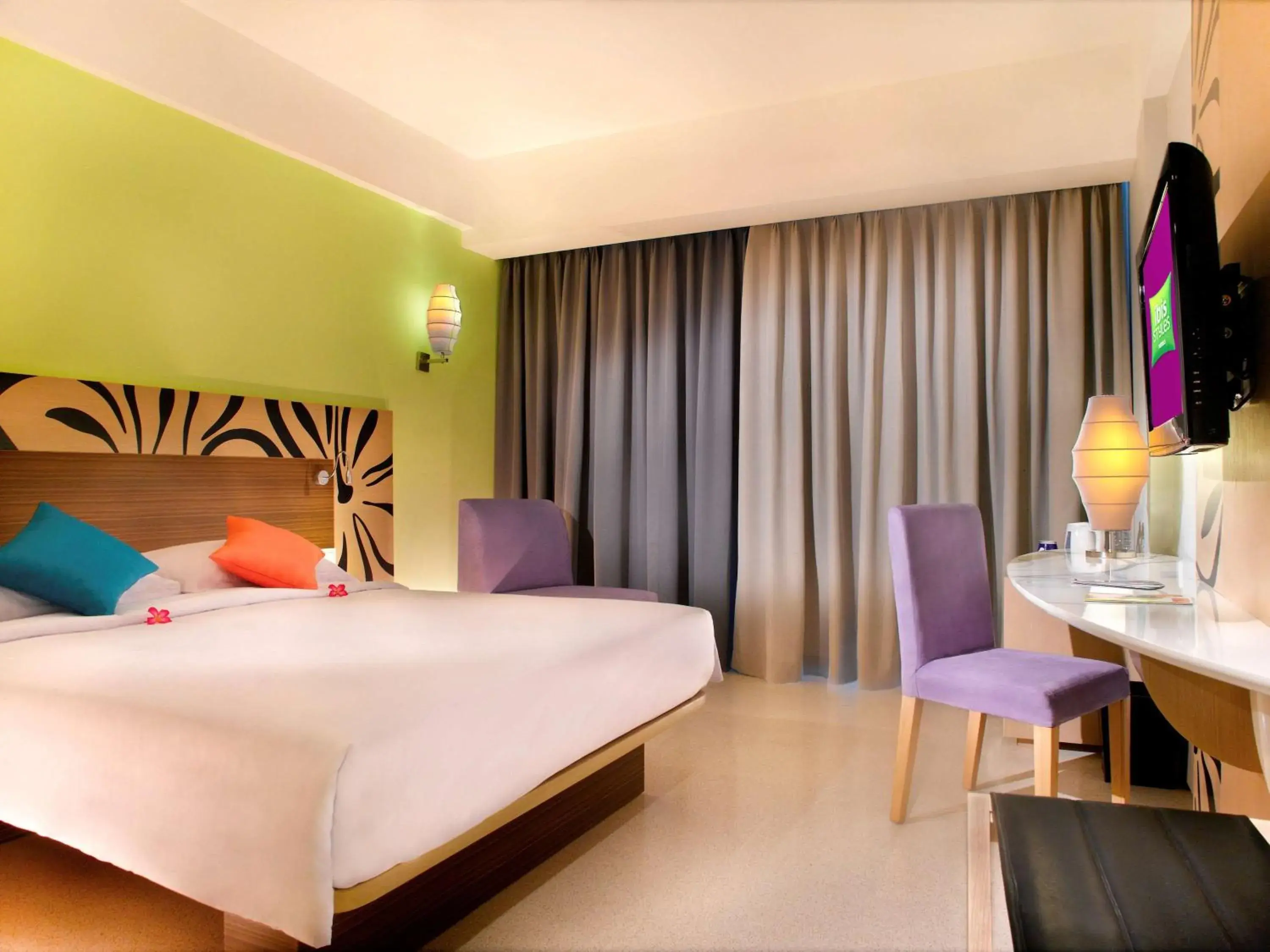 Photo of the whole room in Ibis Styles Bali Benoa Photo of the whole room in Ibis Styles Bali Benoa