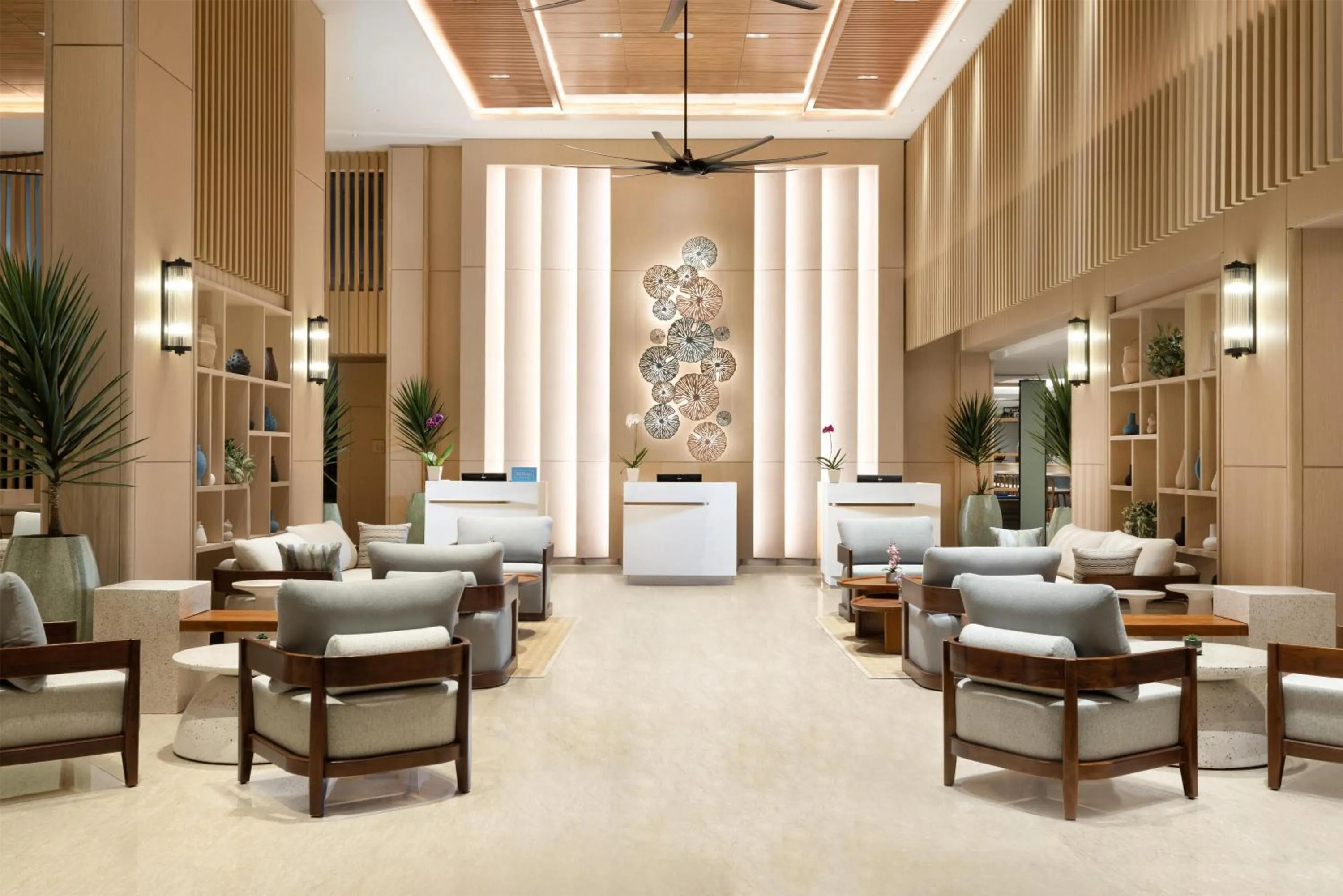 Lobby or reception in Hilton Garden Inn Bali Nusa Dua