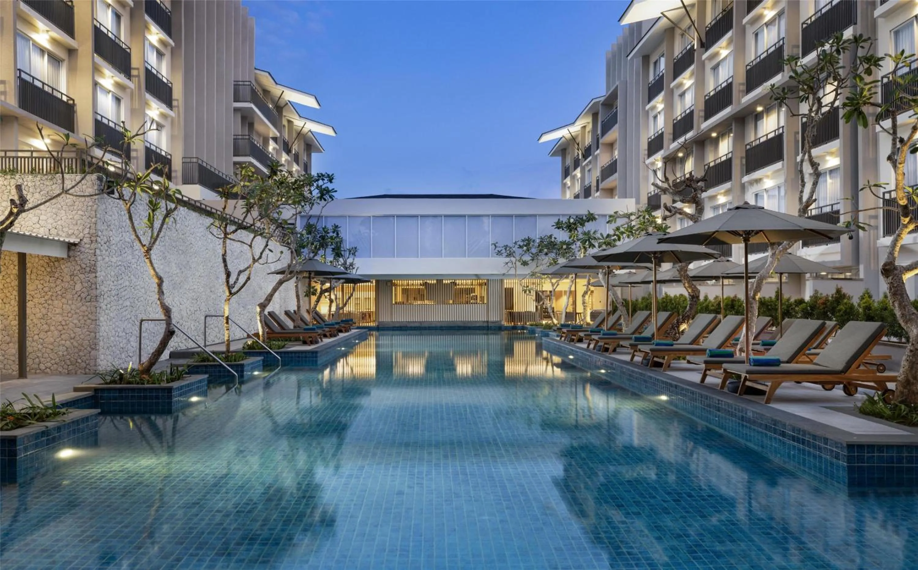 Property building in Hilton Garden Inn Bali Nusa Dua