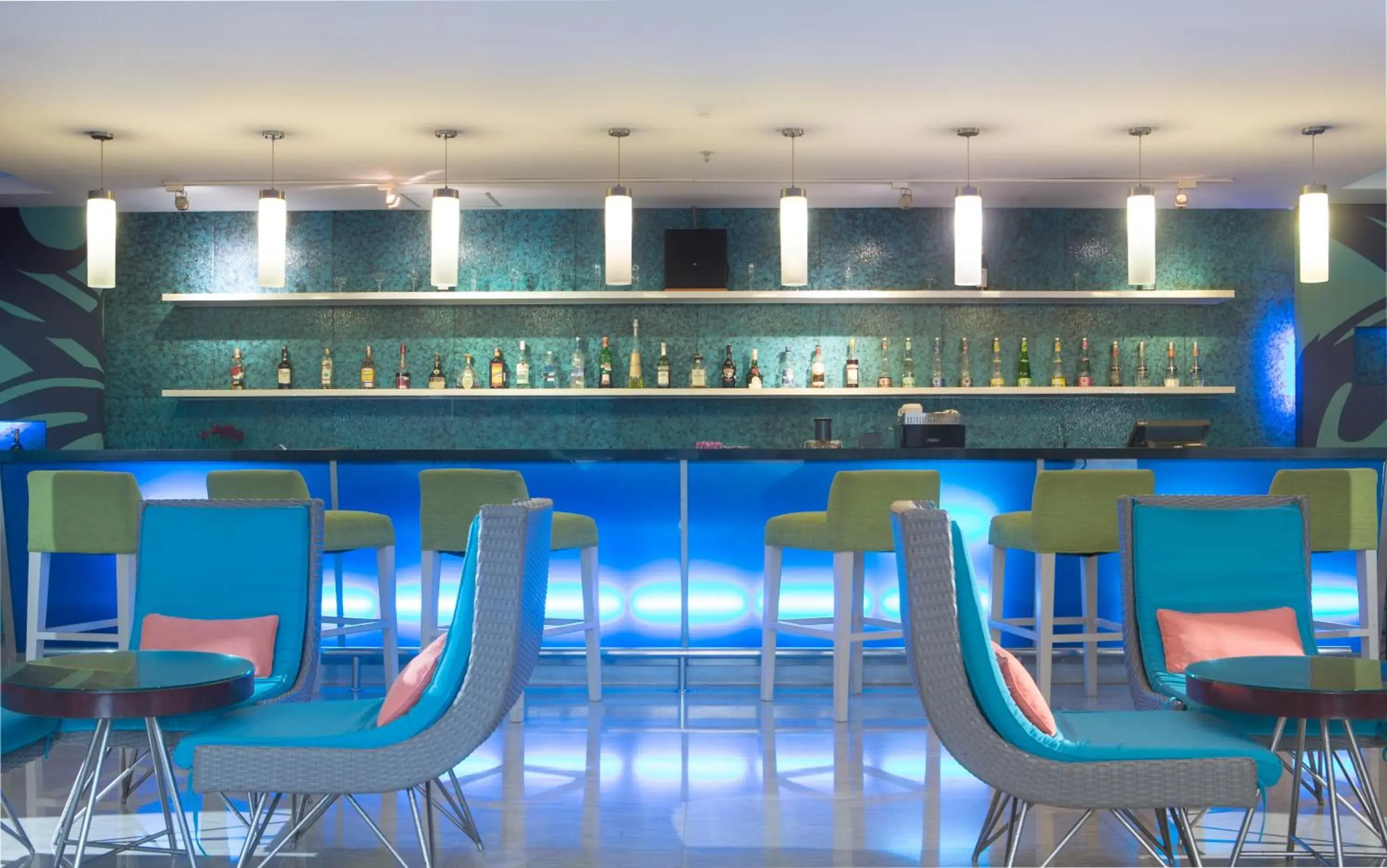 Lounge or bar in Ibis Styles Bali Benoa Lounge or bar in Ibis Styles Bali Benoa