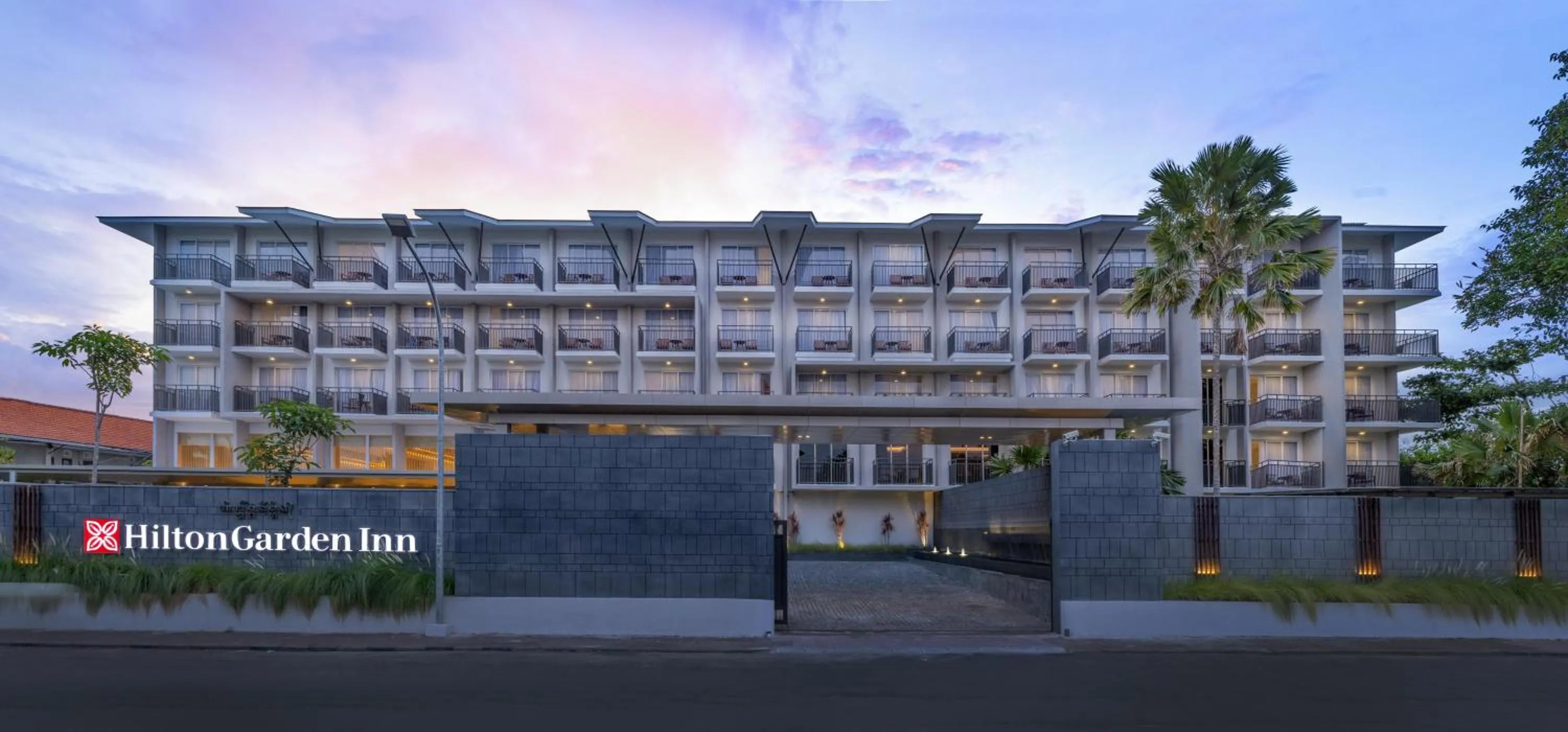 Property building in Hilton Garden Inn Bali Nusa Dua