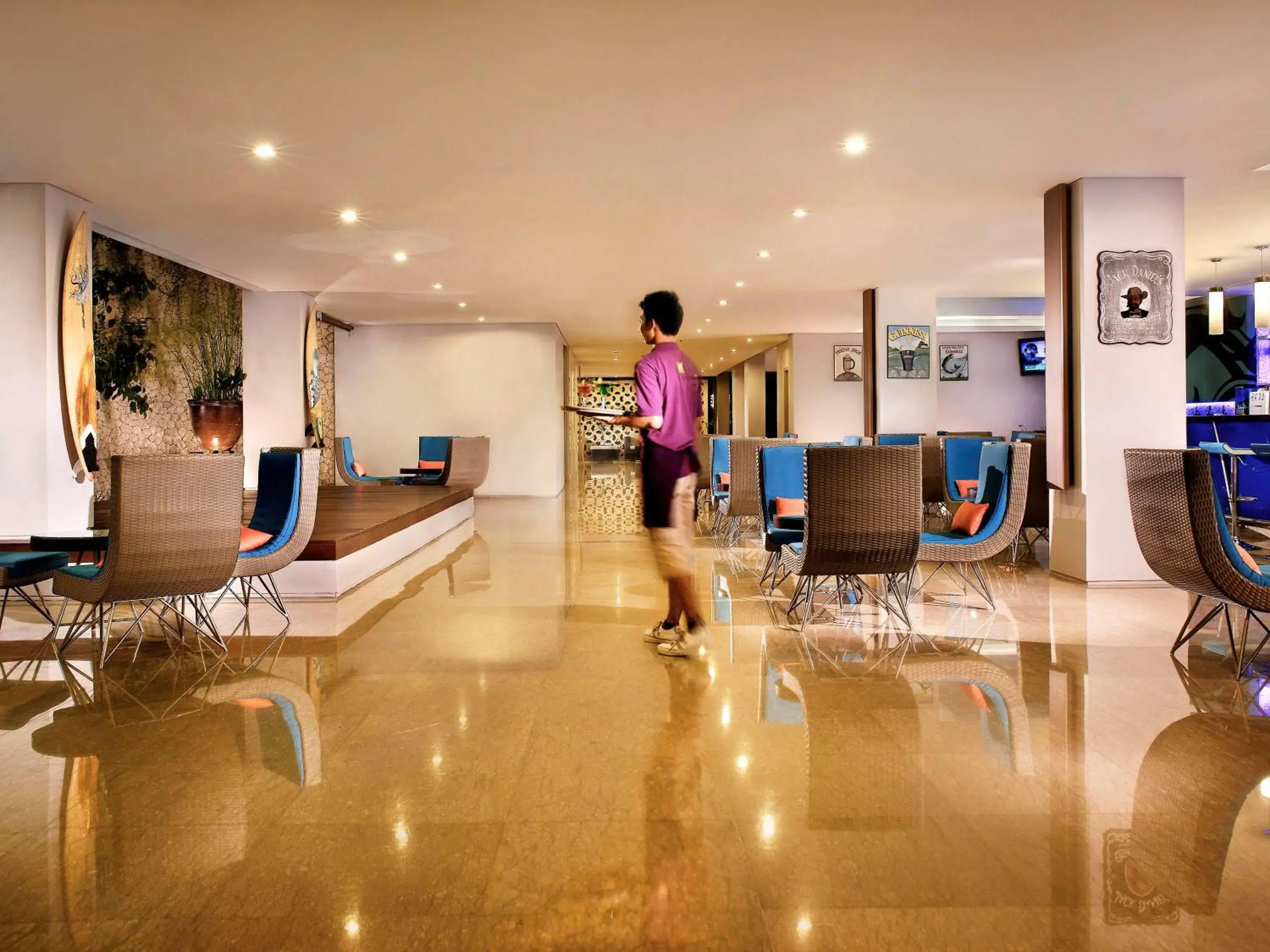 Lounge or bar in Ibis Styles Bali Benoa Lounge or bar in Ibis Styles Bali Benoa