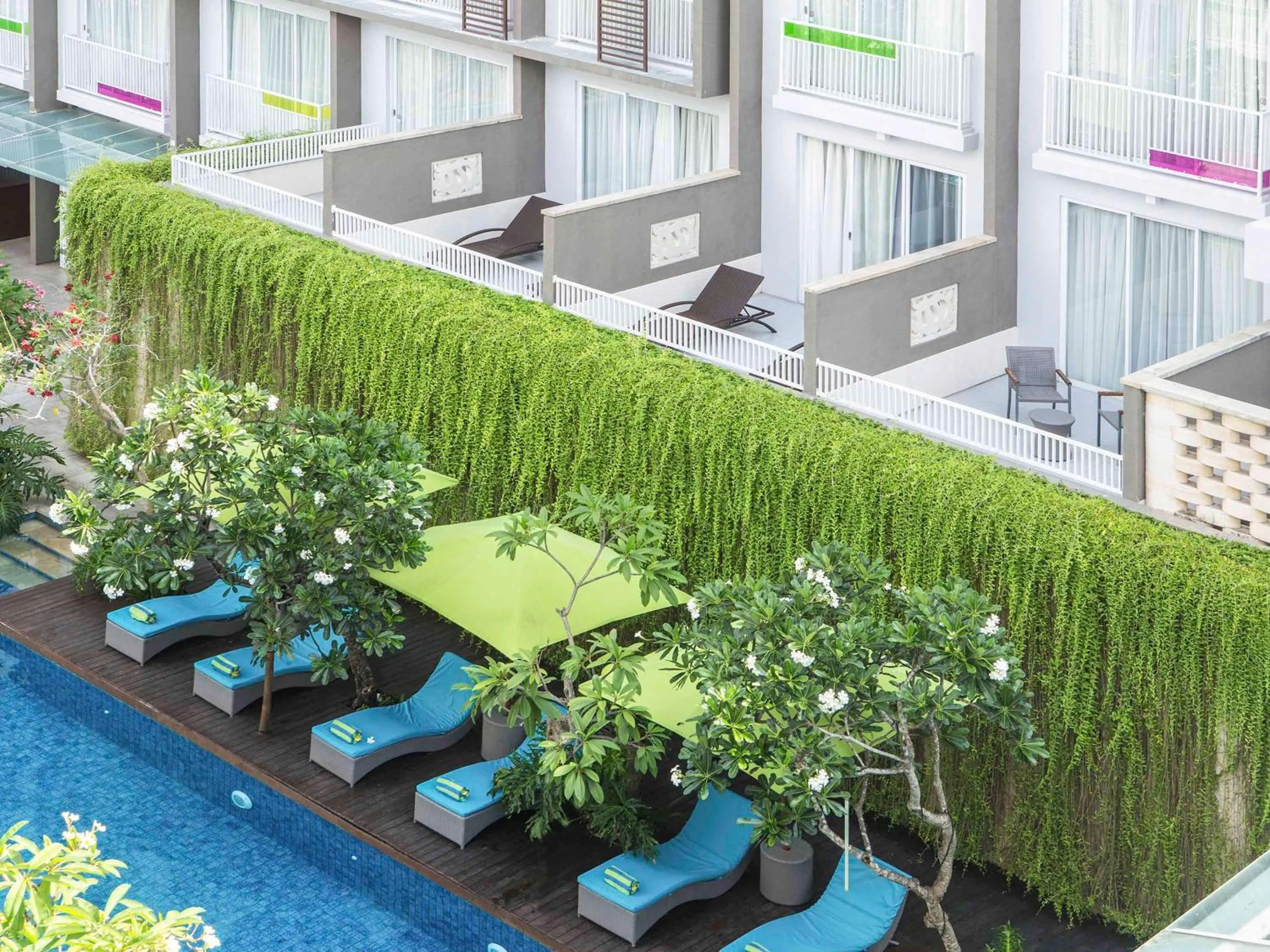 On site, Pool View in Ibis Styles Bali Benoa